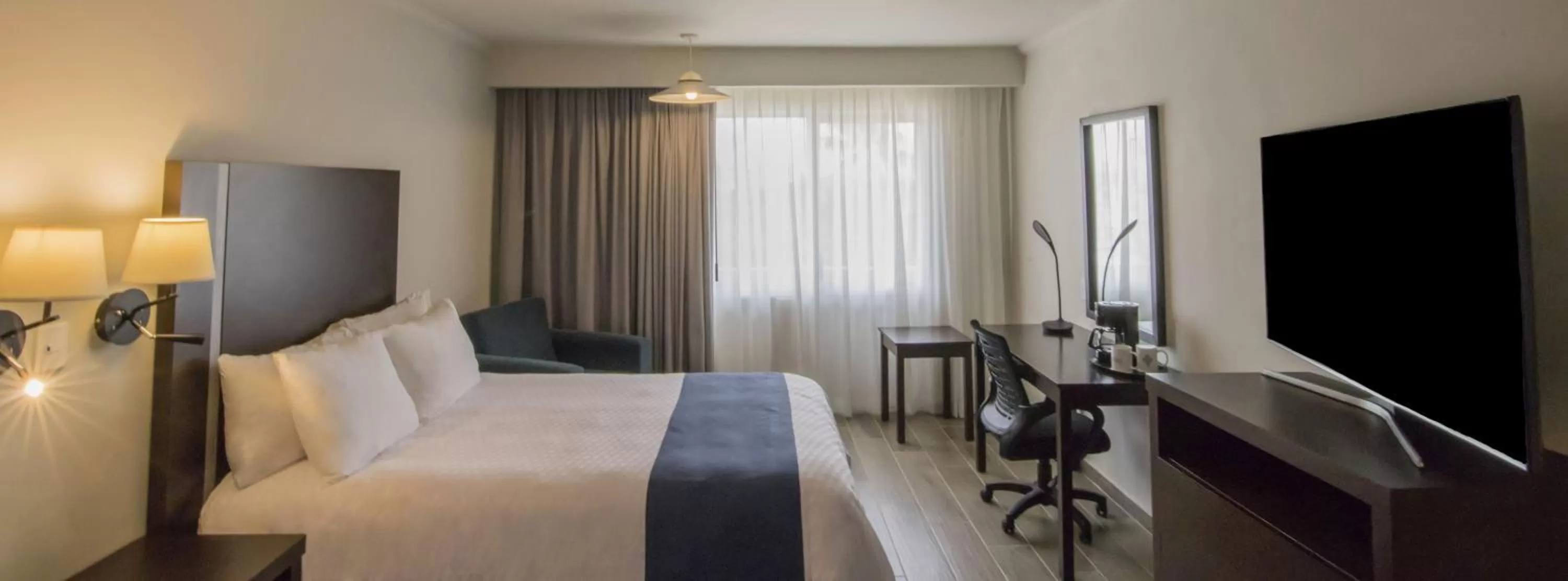 Superior King Room in Gamma Tampico