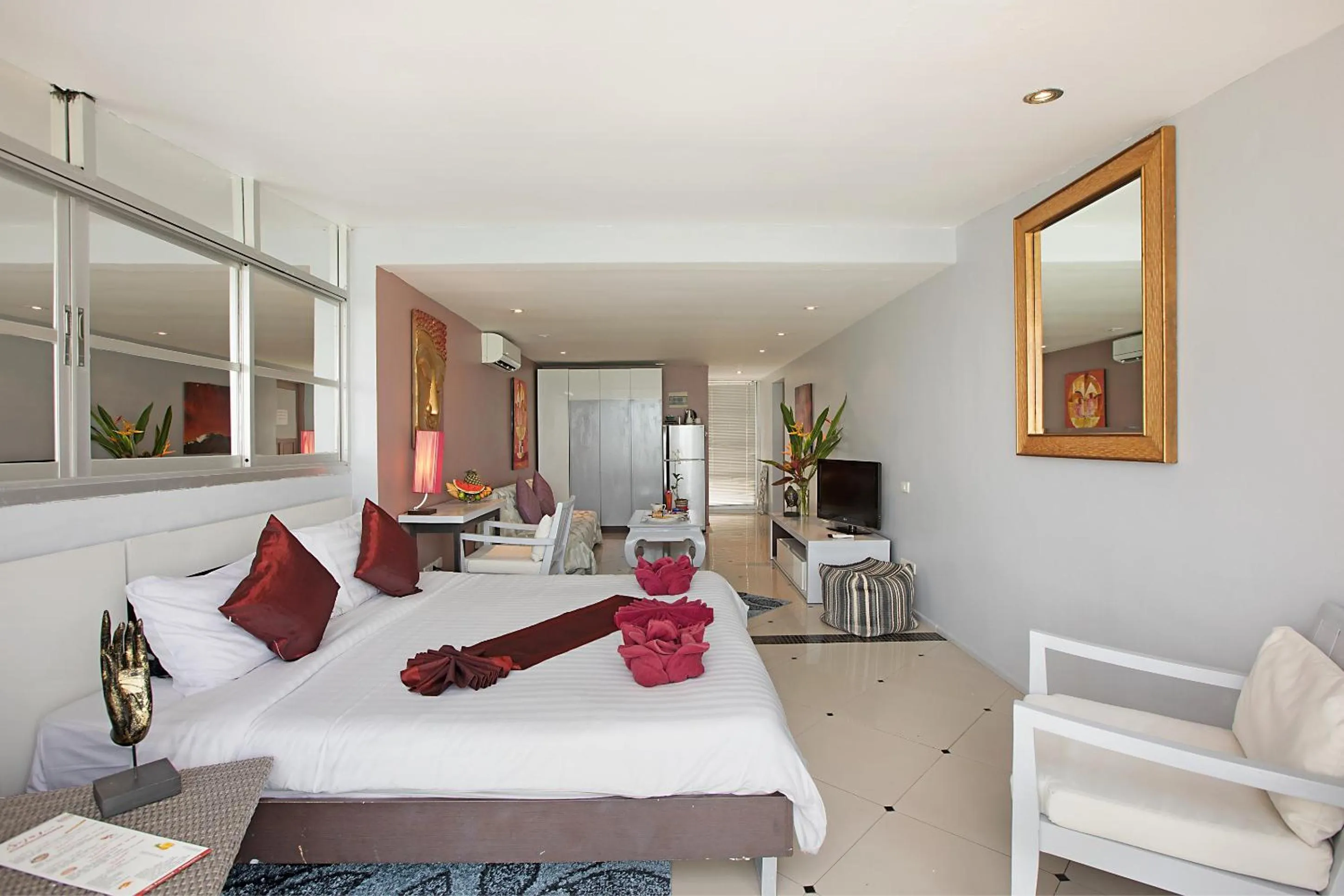 Deluxe Double Room with Sea View in Enjoy Beach