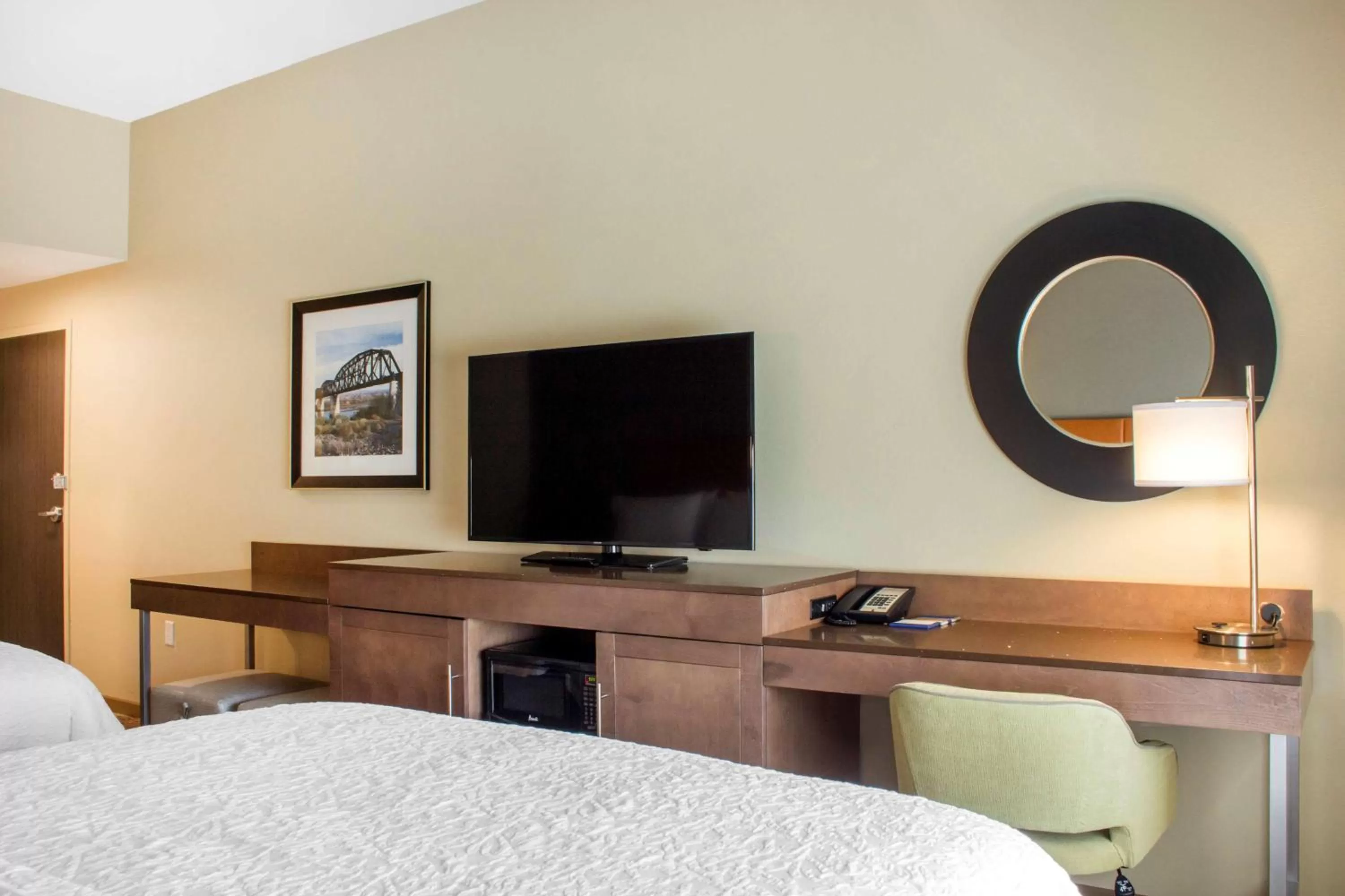 Queen Room with Two Queen Beds - Hearing Accessible/Non-Smoking in Hampton Inn Parker, AZ