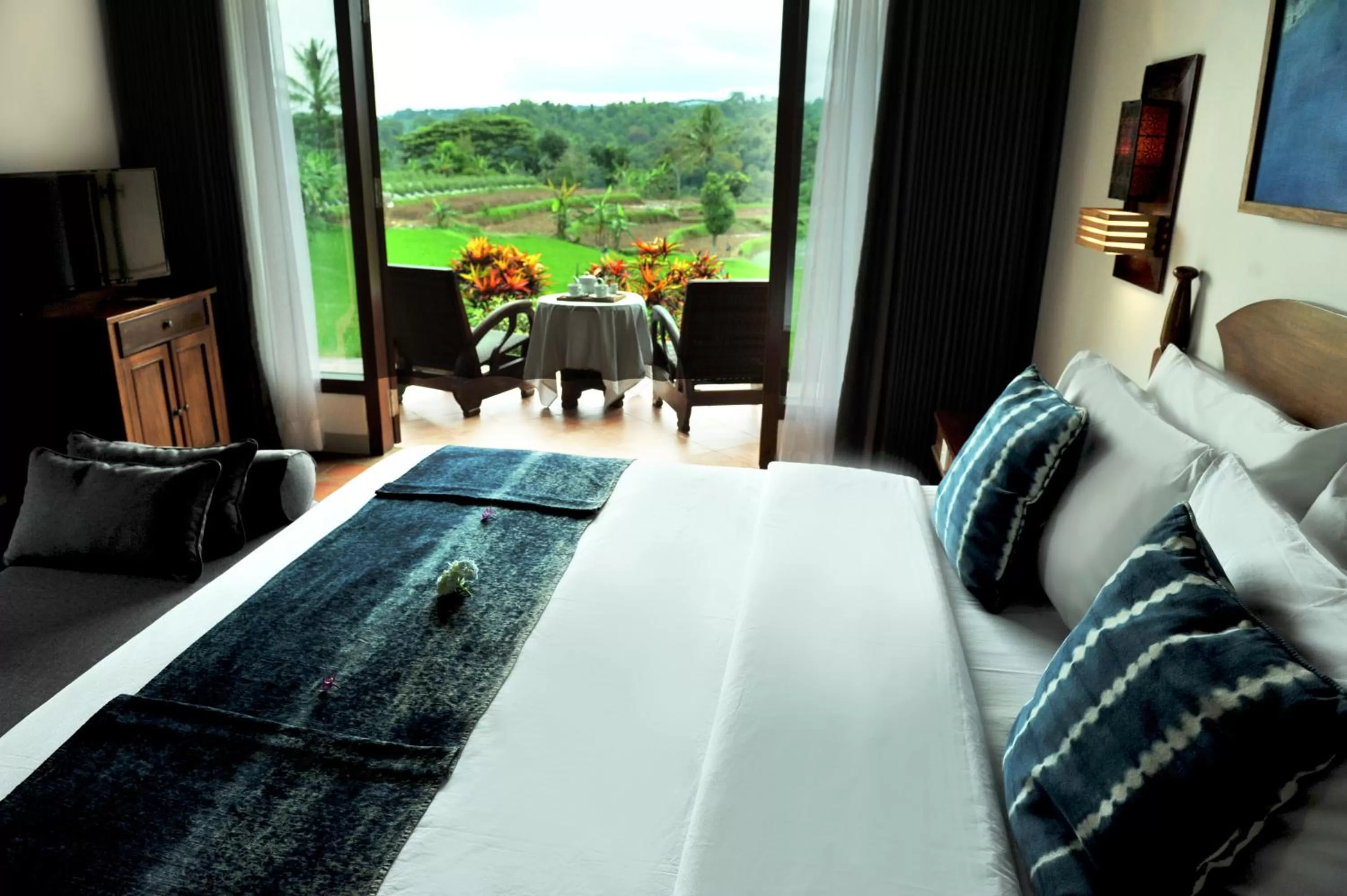 Junior Suite with Mountain View in Ijen Resort and Villas - The Hidden Paradise