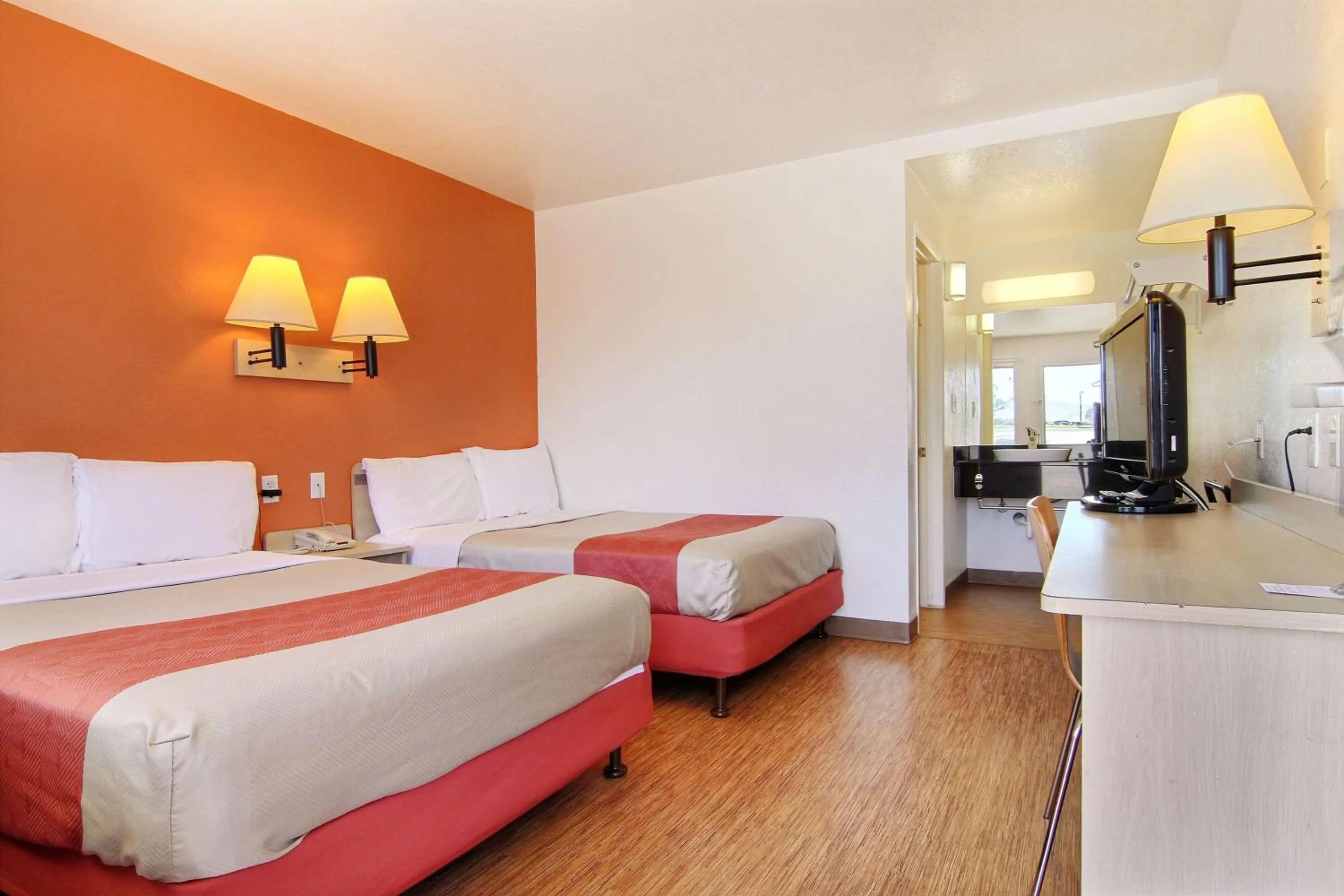 Classic Quadruple Room - single occupancy in Motel 6-San Angelo, TX