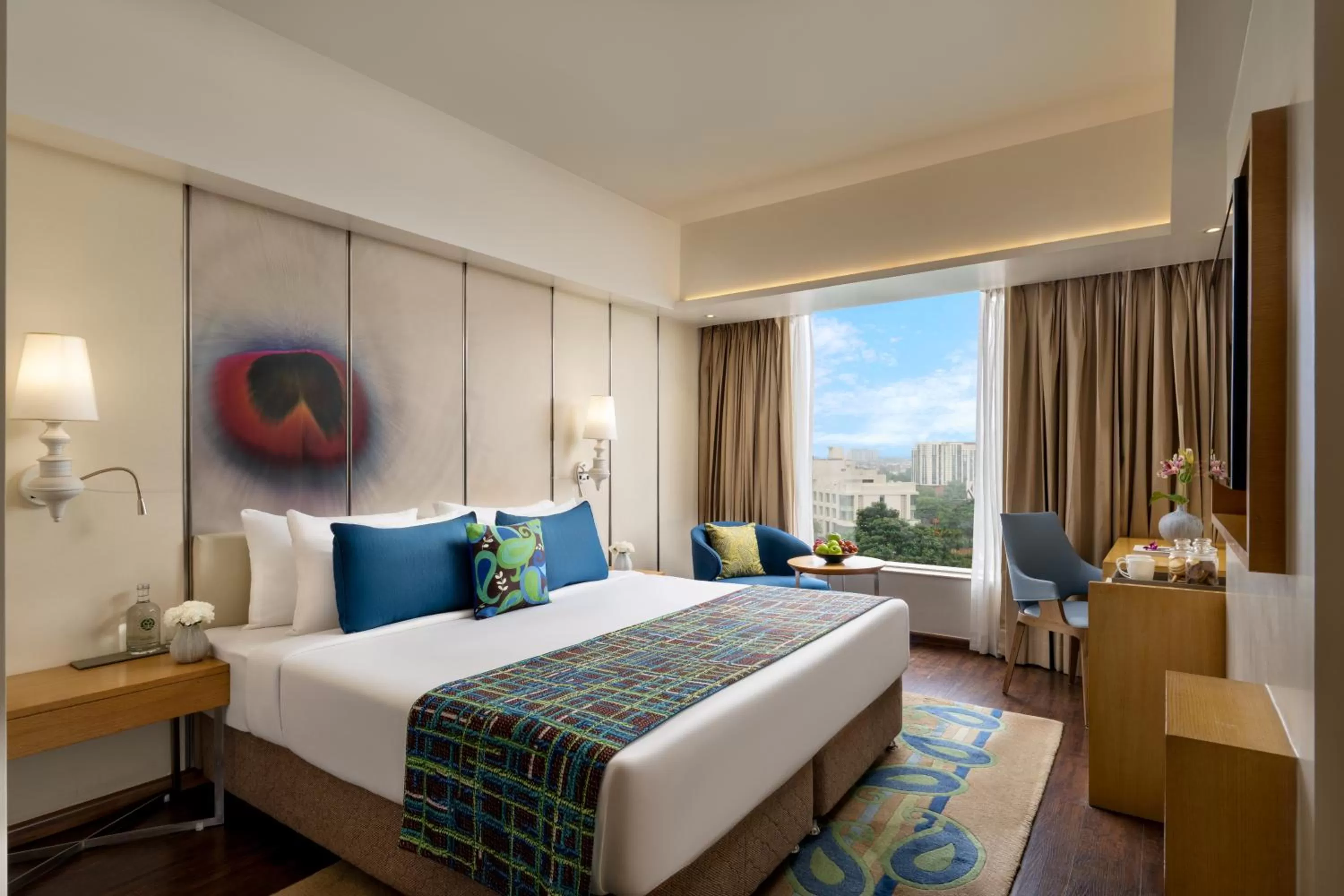 Superior King Room - single occupancy in WOW Crest, Indore - IHCL SeleQtions