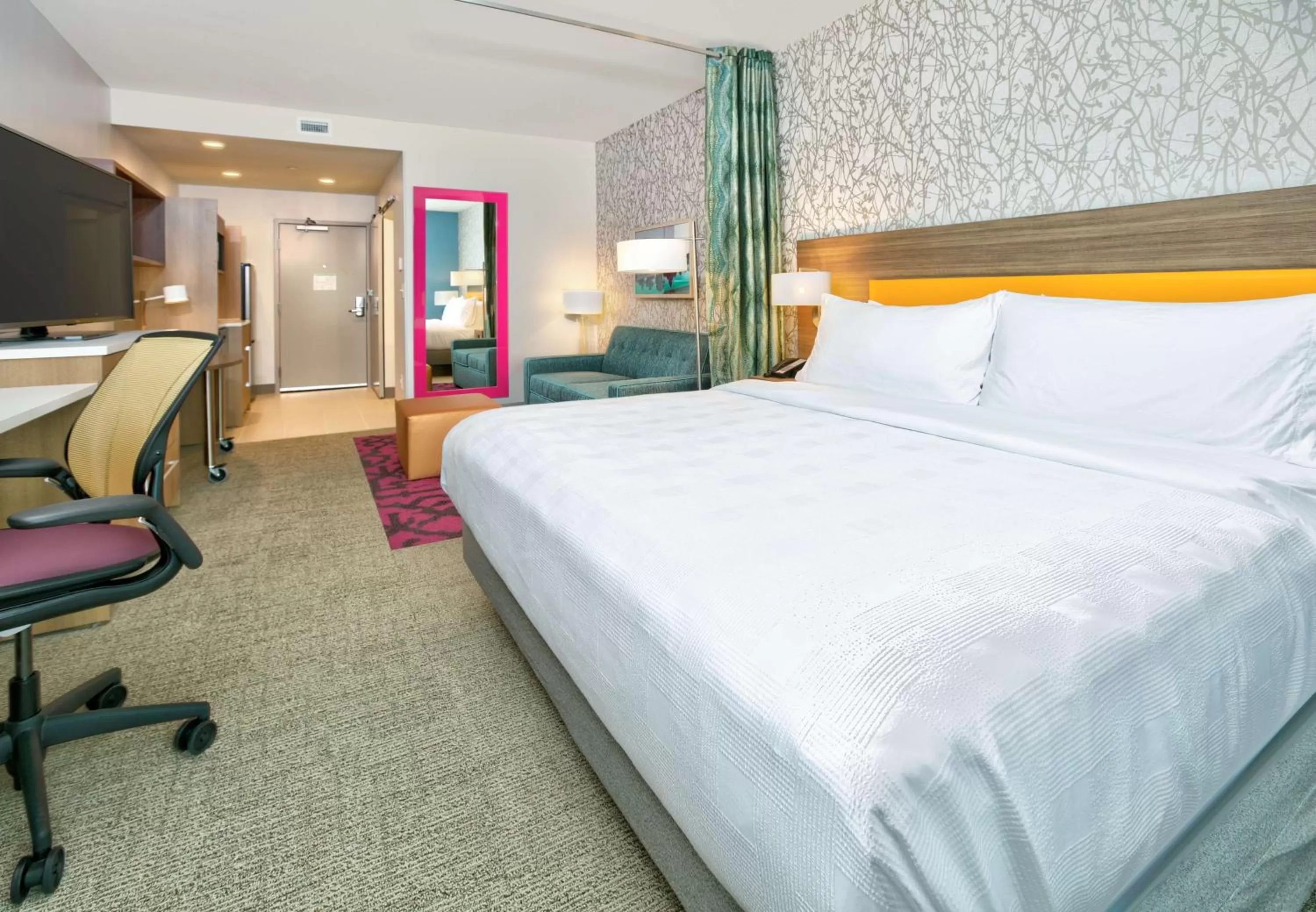 King Studio Suite in Home2 Suites By Hilton Wichita Falls, Tx