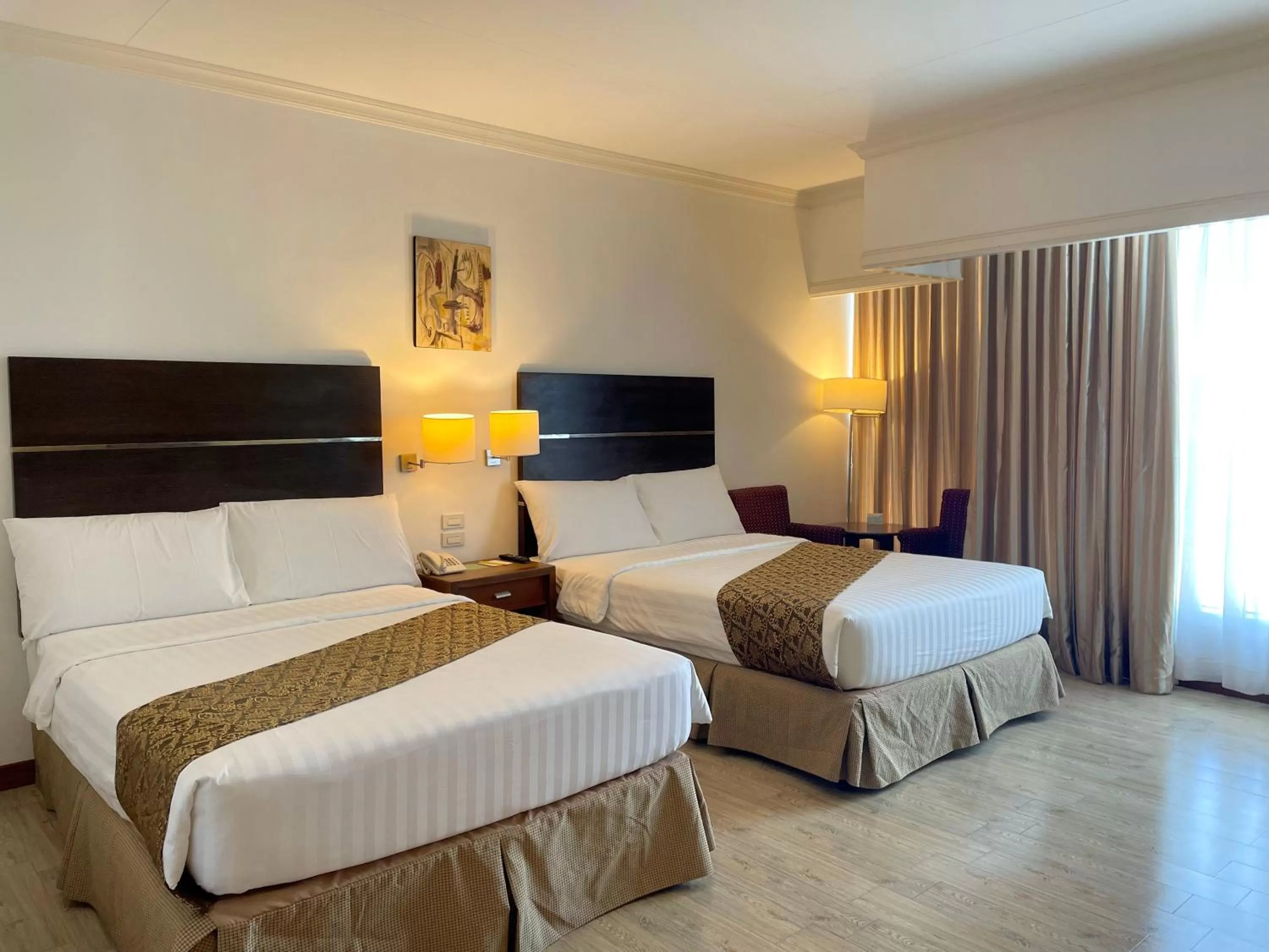 Business Double Room with Two Double Beds - Non-Smoking in Days Hotel by Wyndham Iloilo