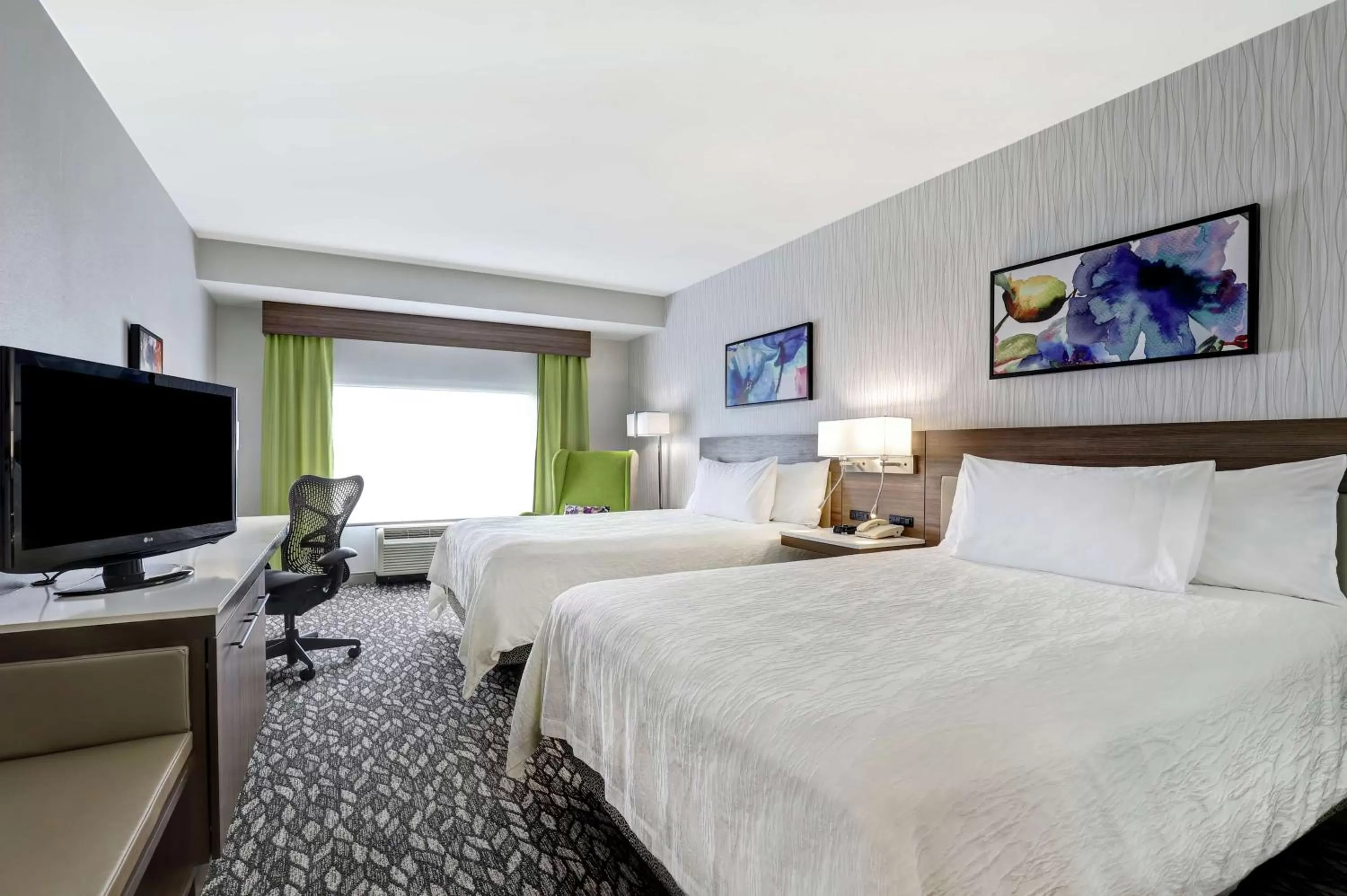 Queen Room with Two Queen Beds in Hilton Garden Inn Toronto/Ajax