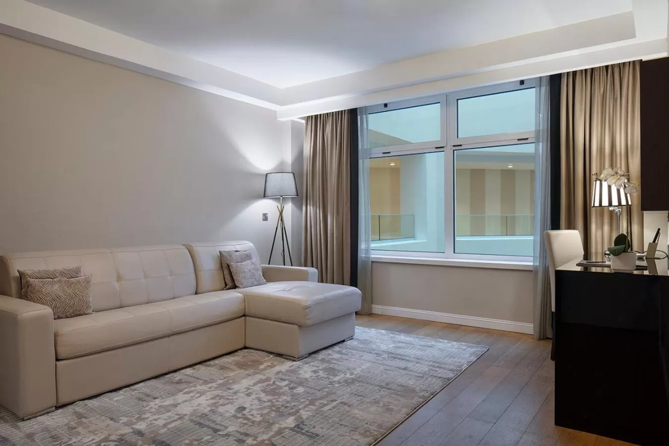 Three-Bedroom Apartment in Fraser Suites Abuja