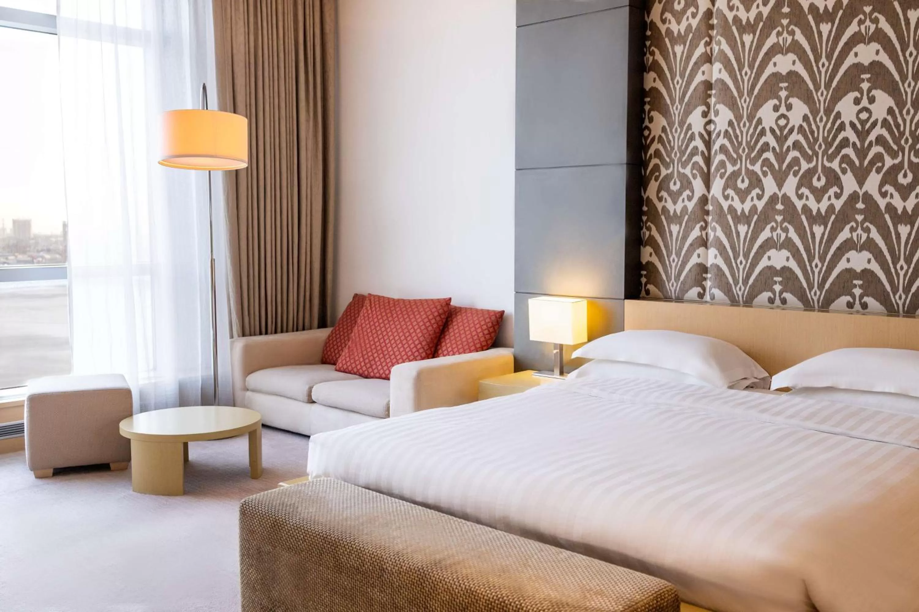 King Room with Lake View - Club Access in Hyatt Regency Dushanbe