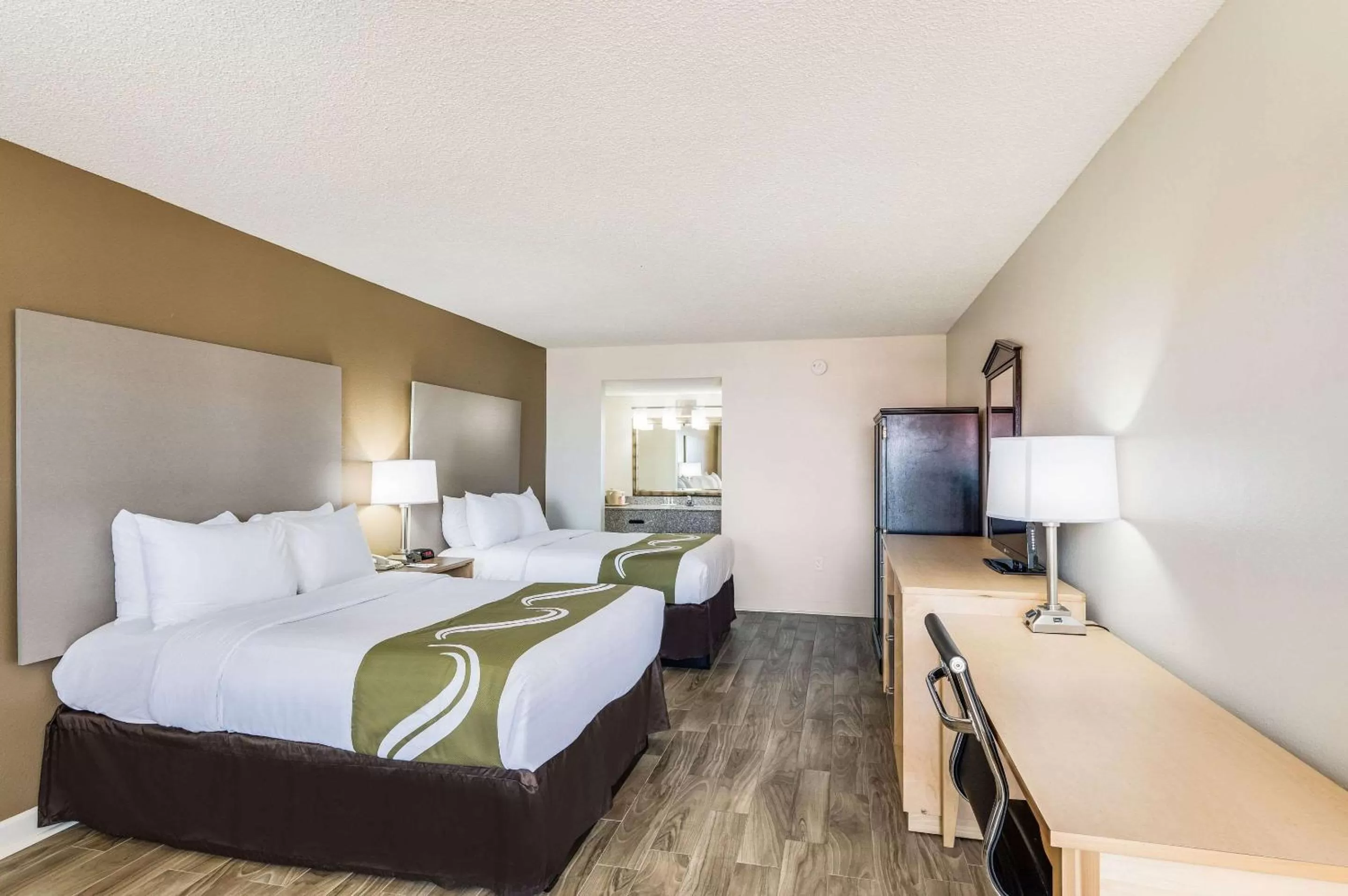Double Room with Two Double Beds - Non-Smoking in Quality Inn & Suites Hot Springs-Lake Hamilton