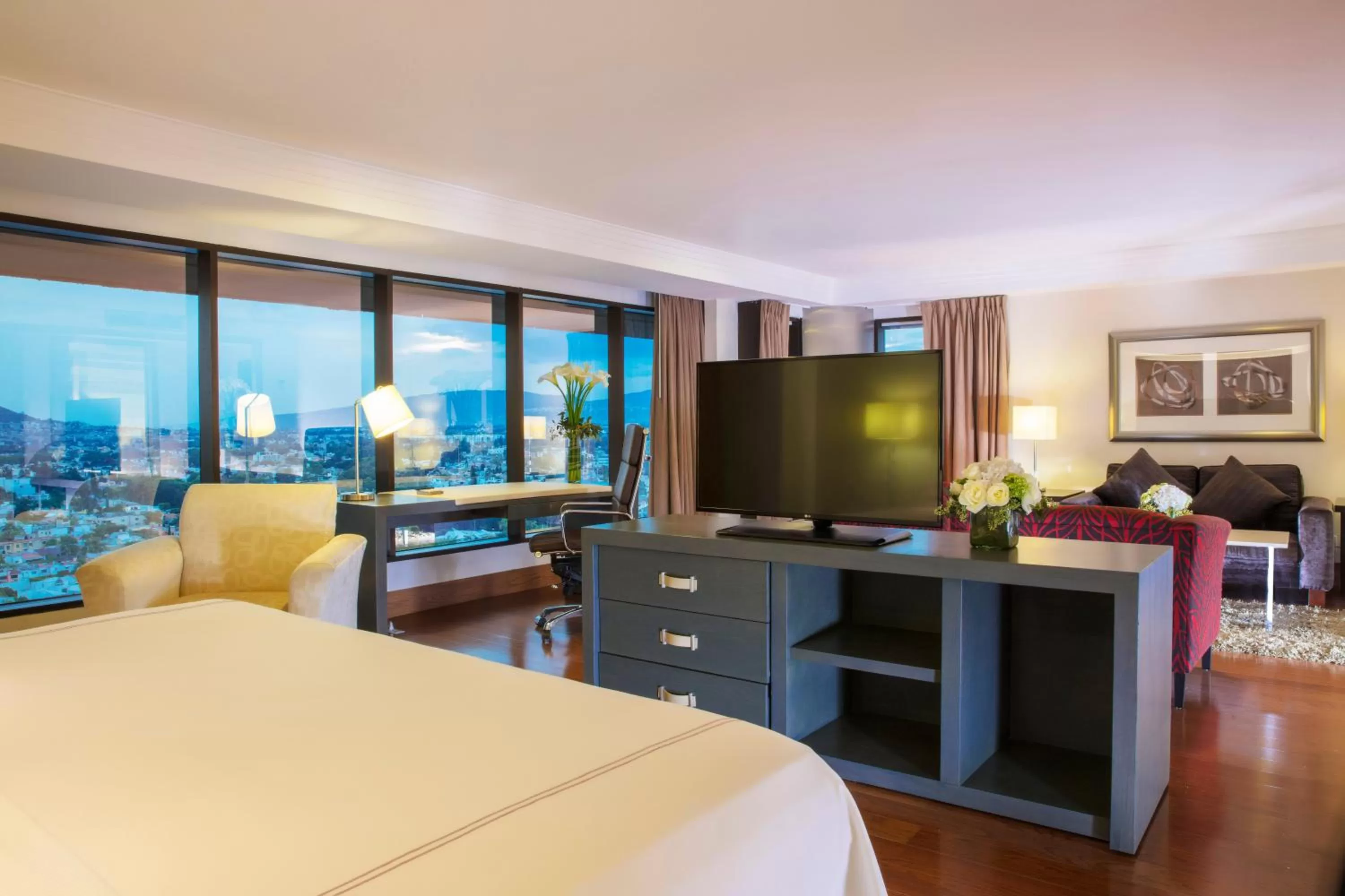 Presidential Suite in Barcelo Guadalajara