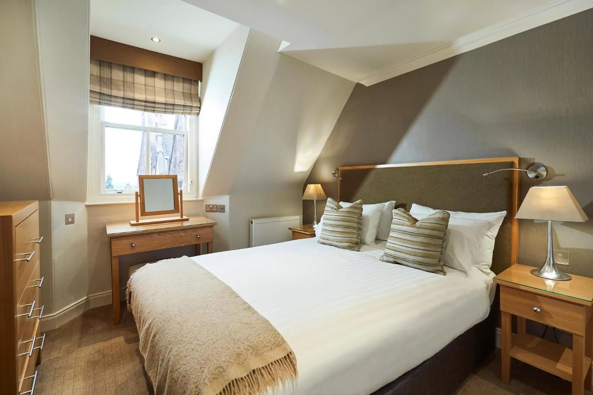 Guest Double or Twin in Crieff Hydro