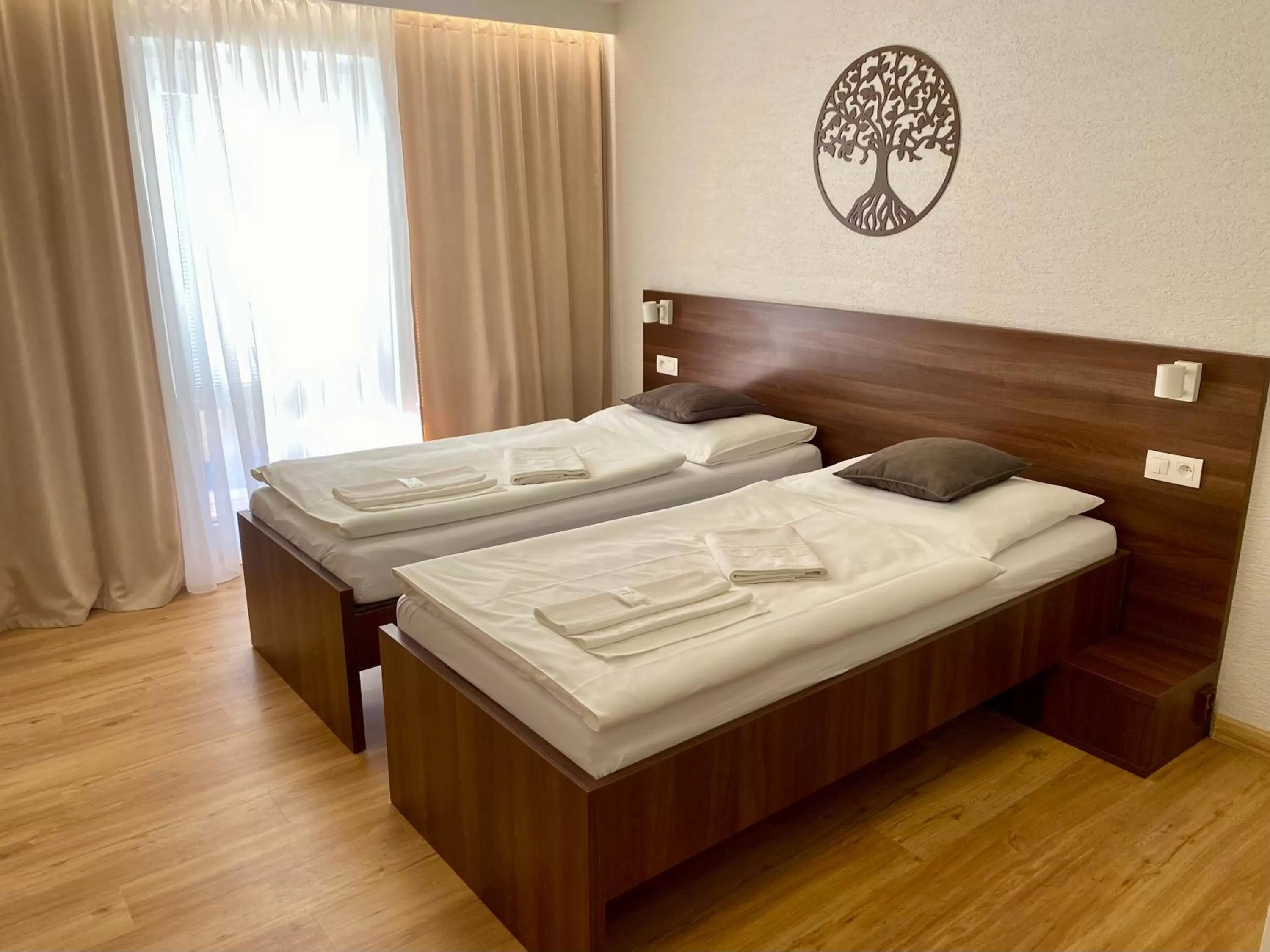 Twin Room in WX Hotel