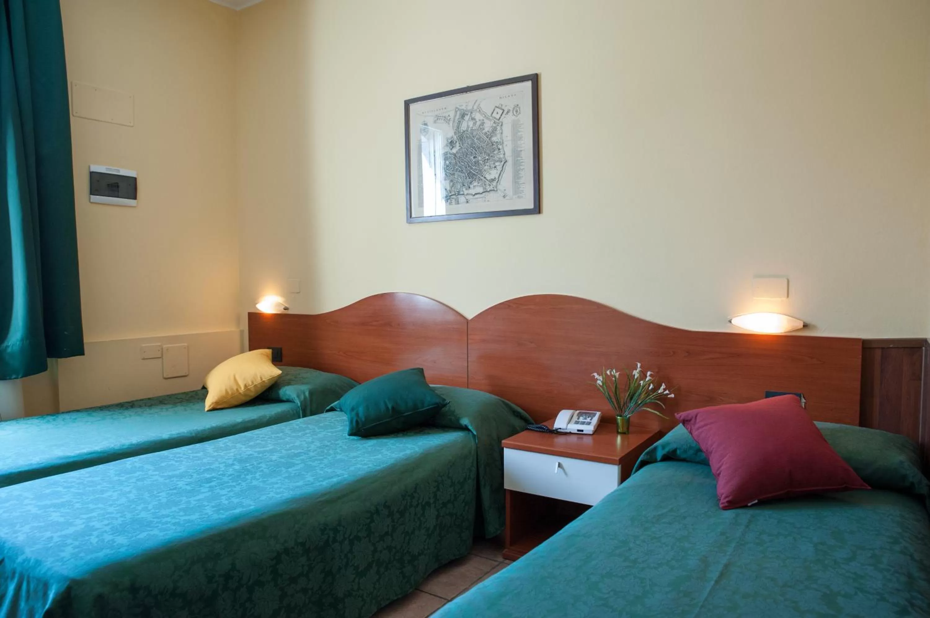 Triple Room in The Best Hotel