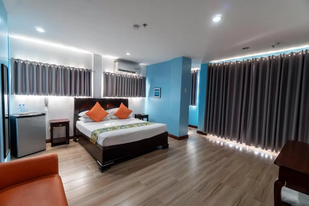 Superior Double Room with Balcony in One Averee Bay Hotel