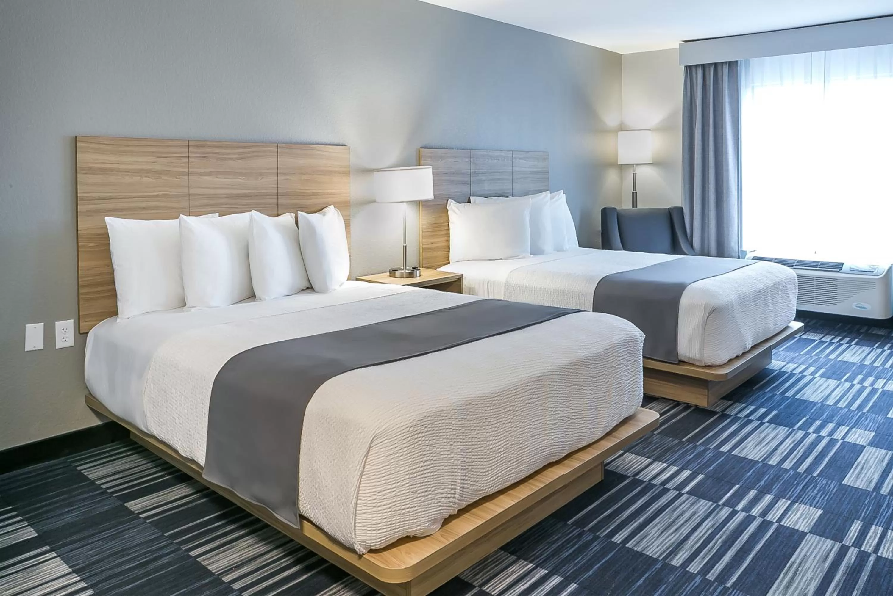 Double Room in Winds Hotel at Crosswinds Casino