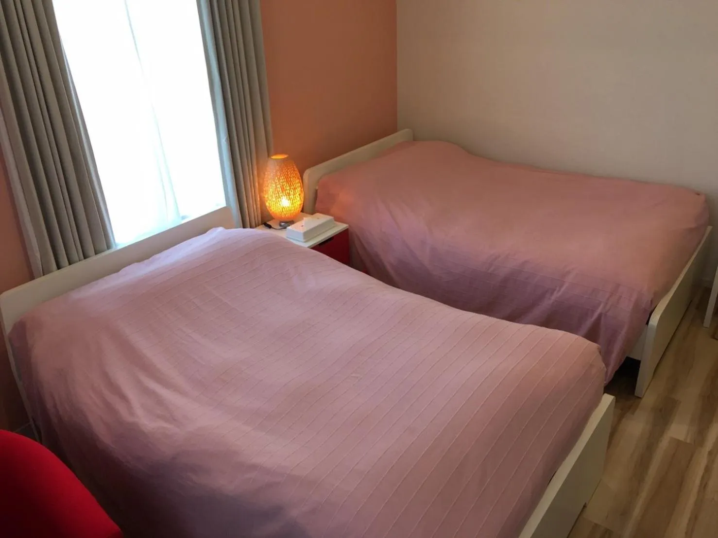 Deluxe Twin Room - Female Only - Non-Smoking in Business Hotel La Firenze