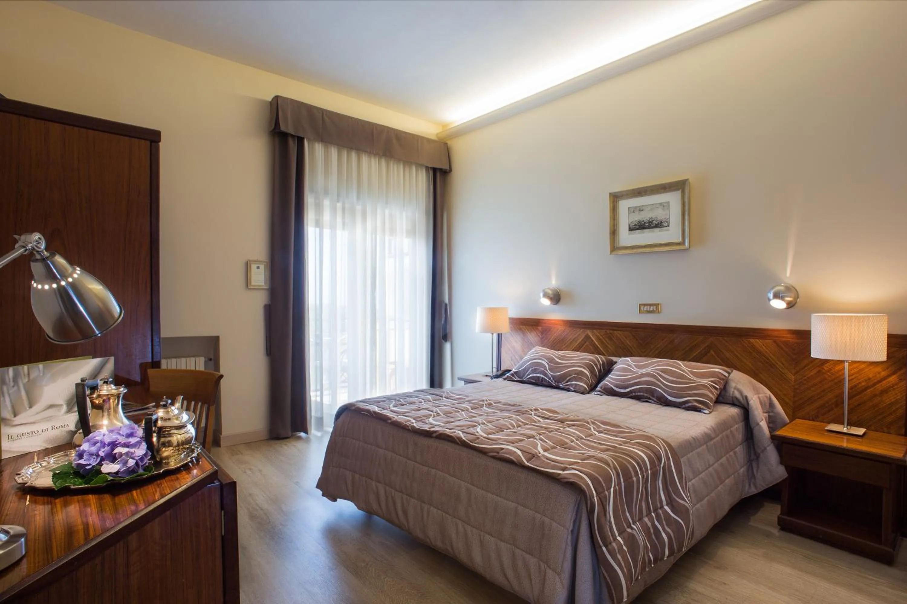 Classic Double or Twin Room - single occupancy in Hotel Cacciani