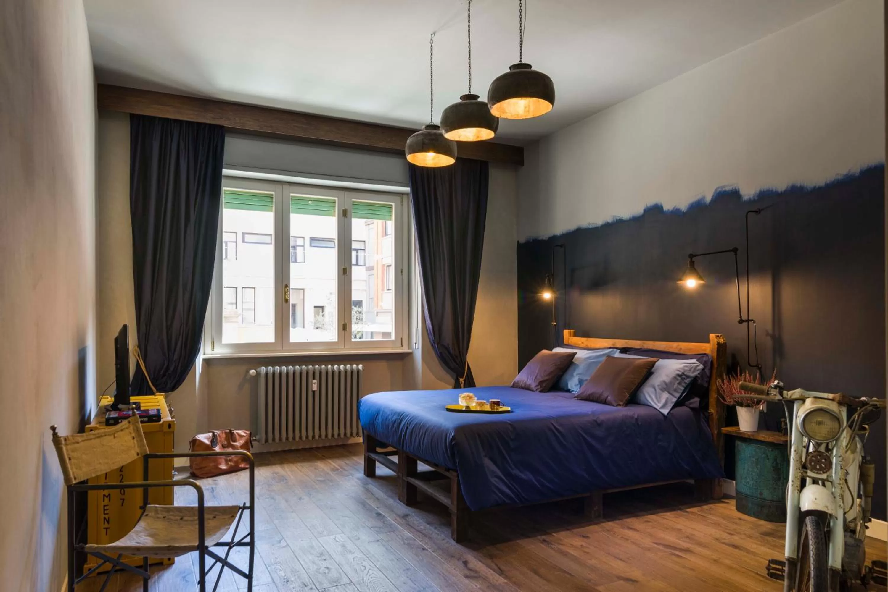 Deluxe Room (2 Adults + 1 Child) in Frími Boutique Rooms b&b