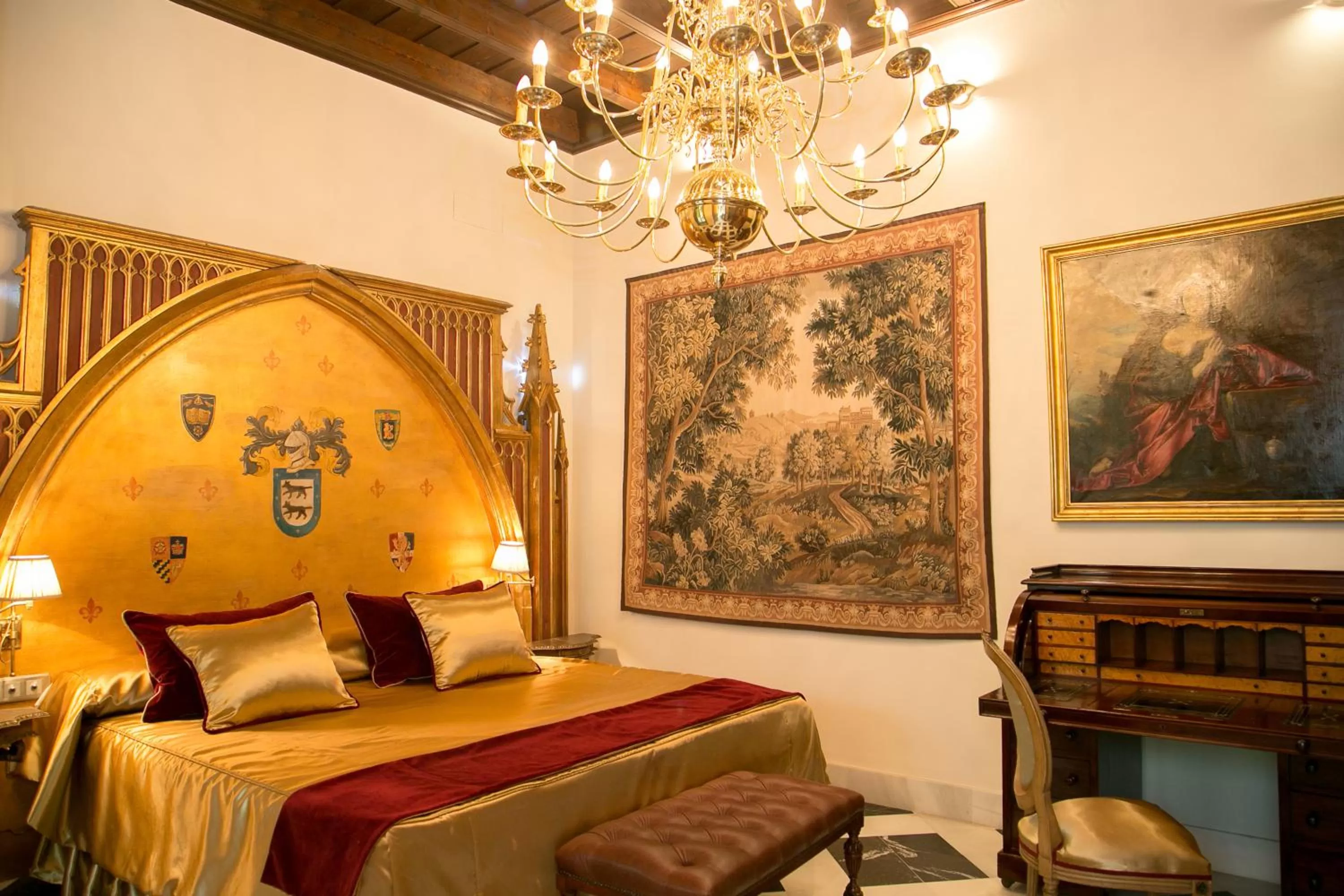 Superior Double or Twin Room in Hotel Ateneo Sevilla