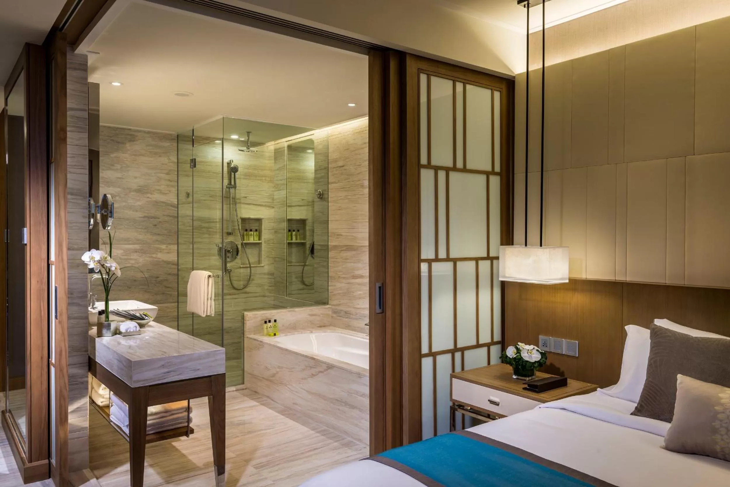Classic Twin Room with Ocean View - High Floor in InterContinental Nha Trang by IHG