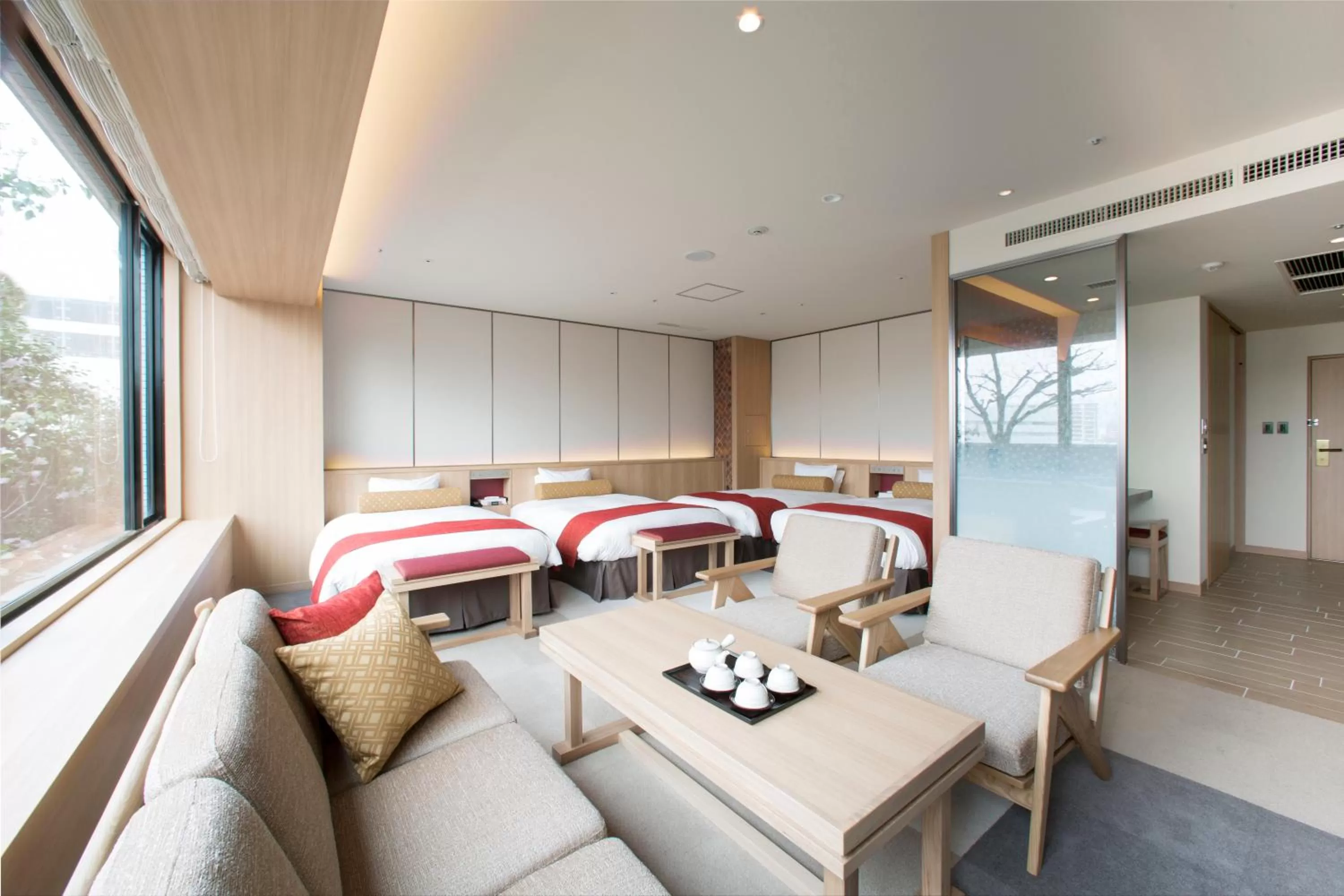 Premium Quadruple Room - Non-Smoking in Hotel Granvia Hiroshima