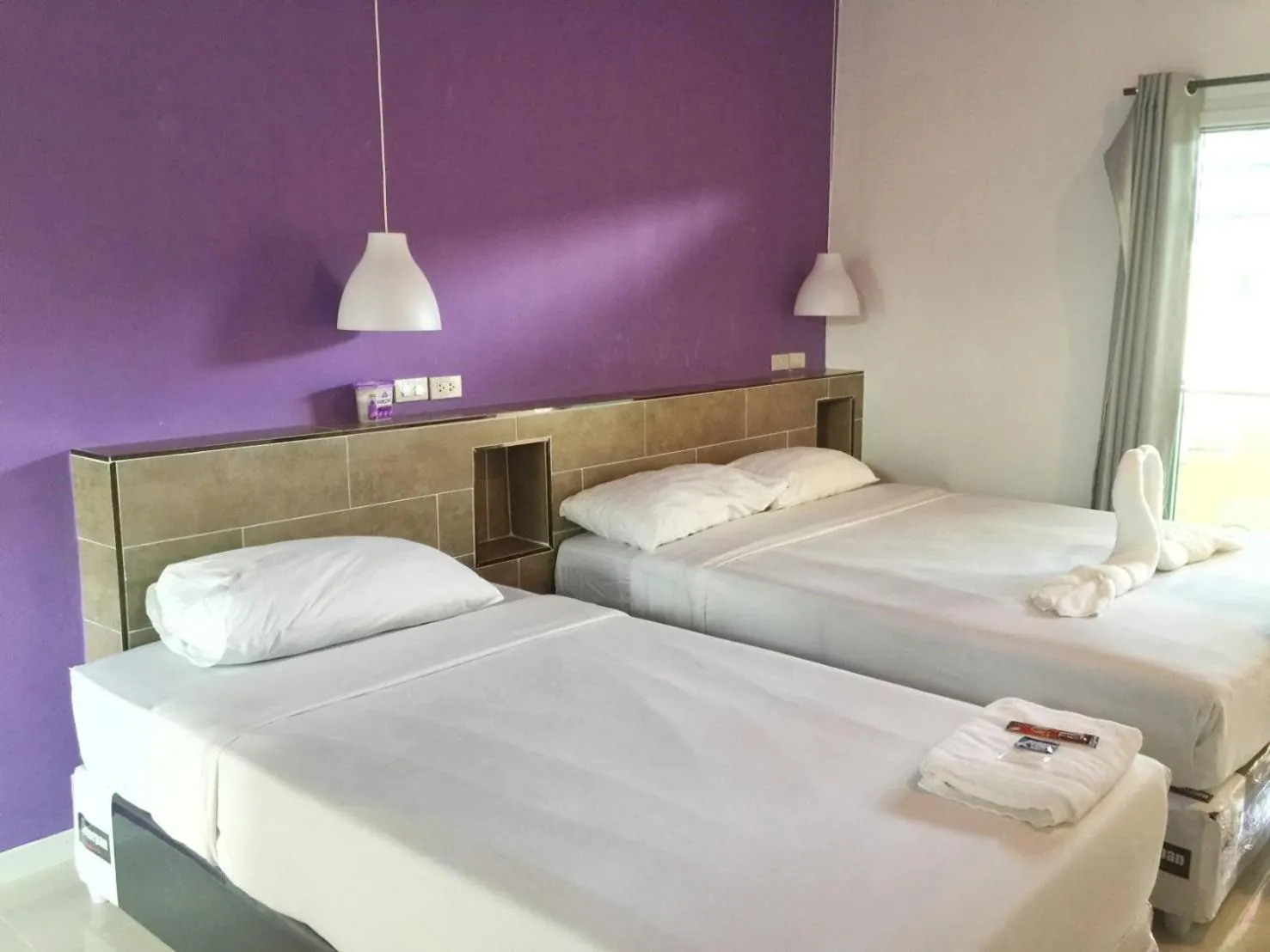 Economy Triple Room in Baan Kaew Ruen Kwan