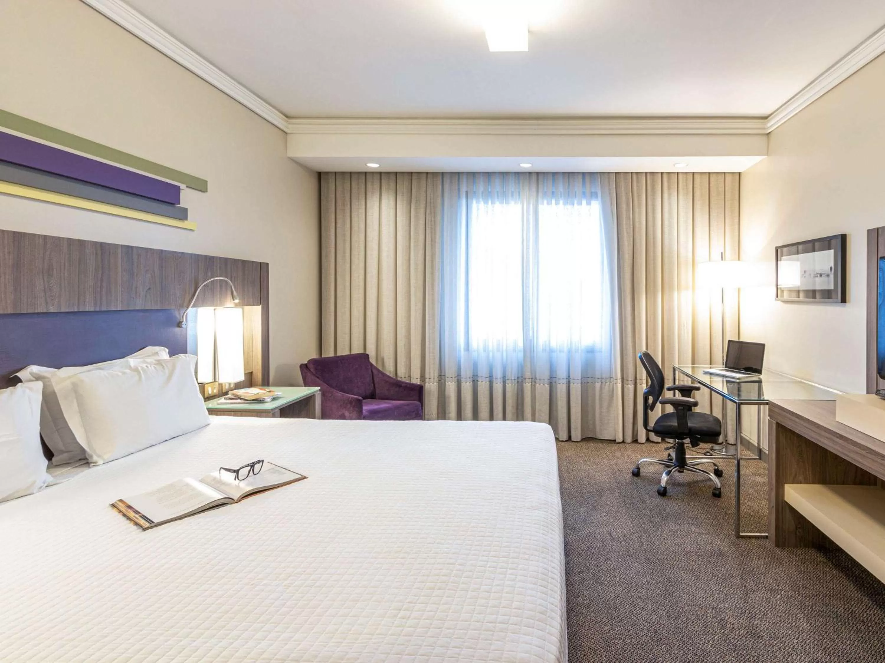 Deluxe Queen Room in Grand Mercure Curitiba Rayon