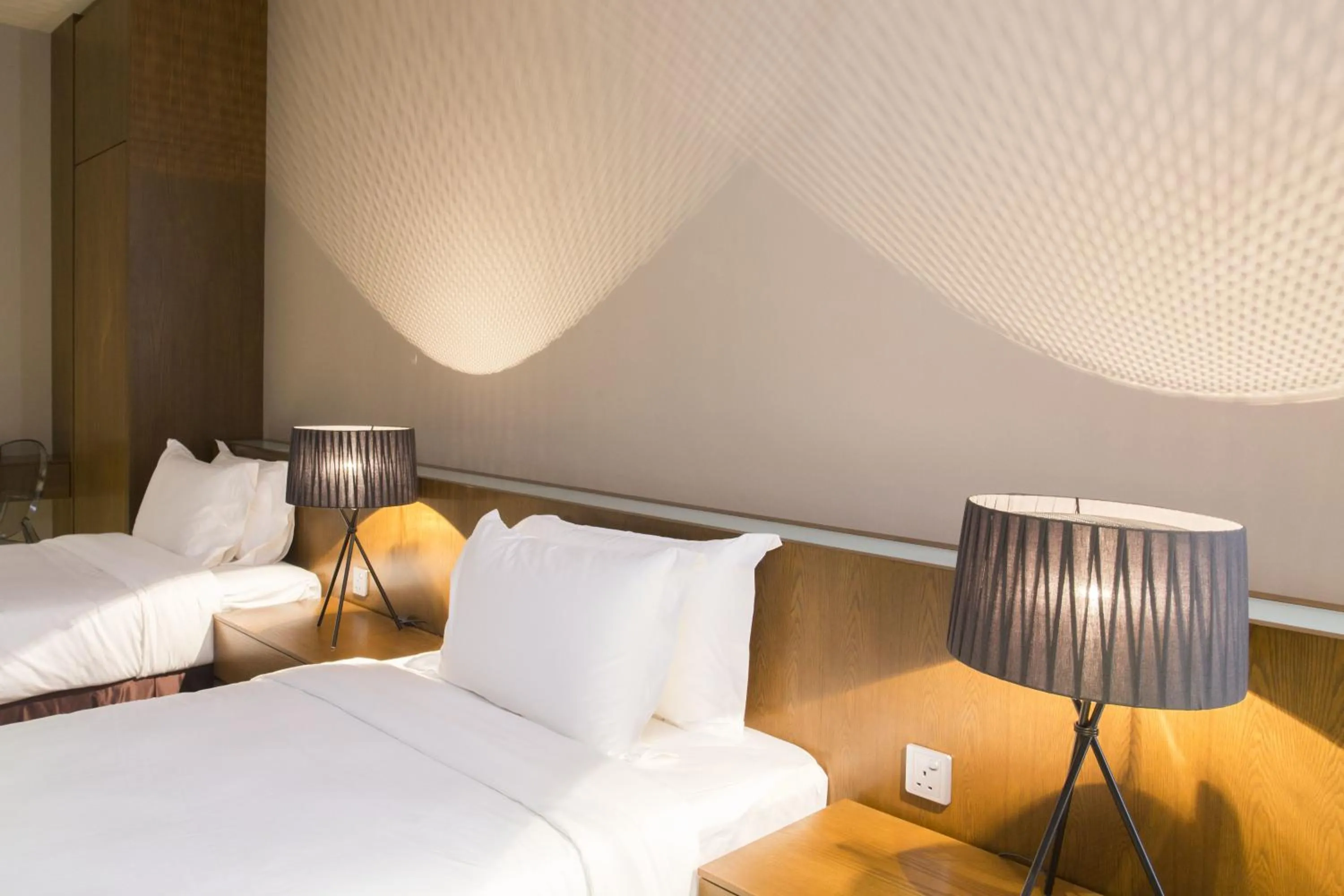 Twin Room with Garden View in Silalima