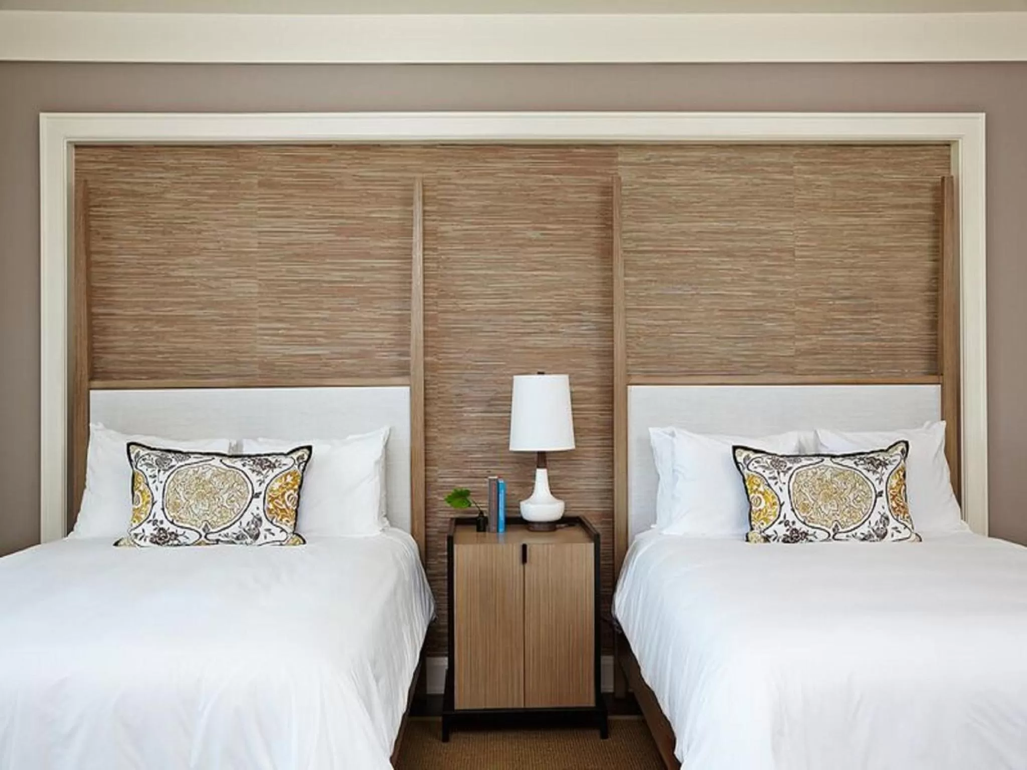 Double Room with Garden View in The Island House