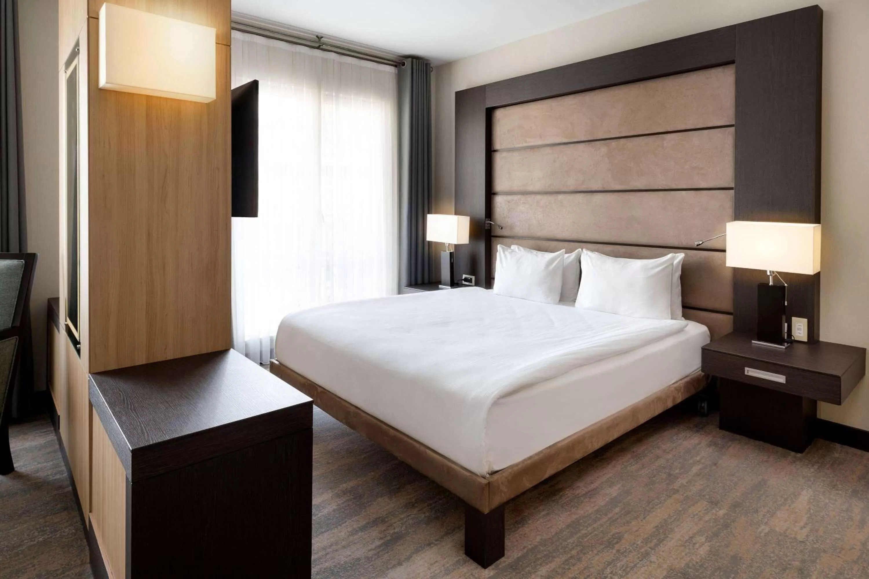 Corner Suite with One King Bed - Non-Smoking in Ramada Plaza By Wyndham Istanbul City Center