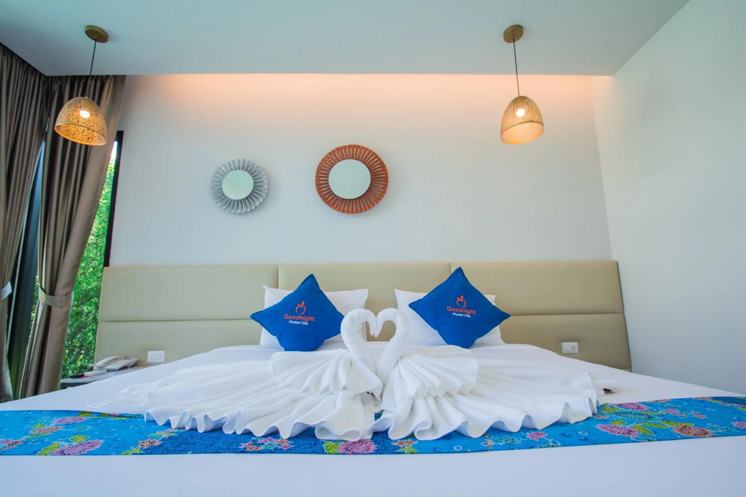 Three-Bedroom Villa in Good Night Pool Villa Phuket - SHA Plus