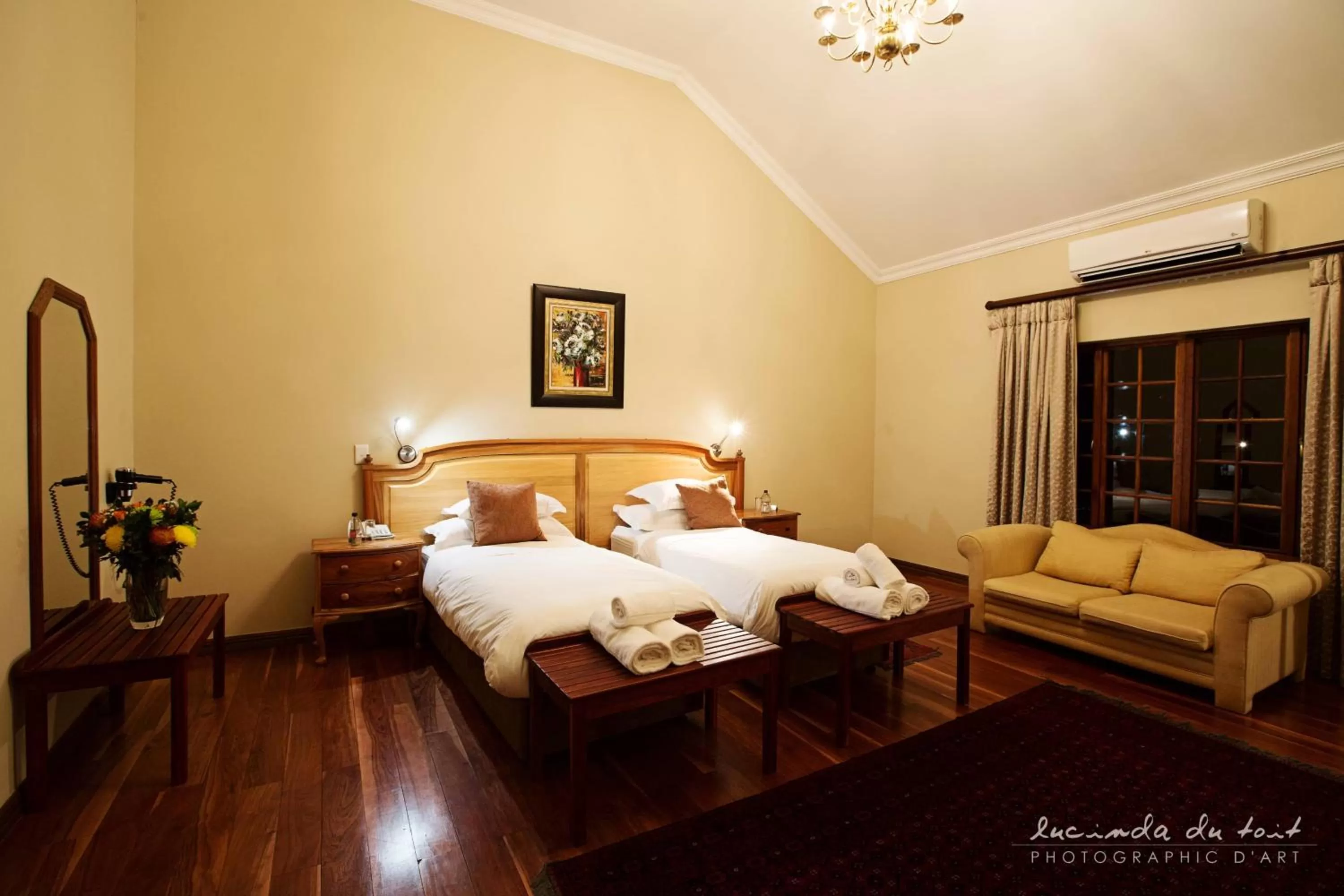 Luxury Twin Room in Kleinkaap Boutique Hotel