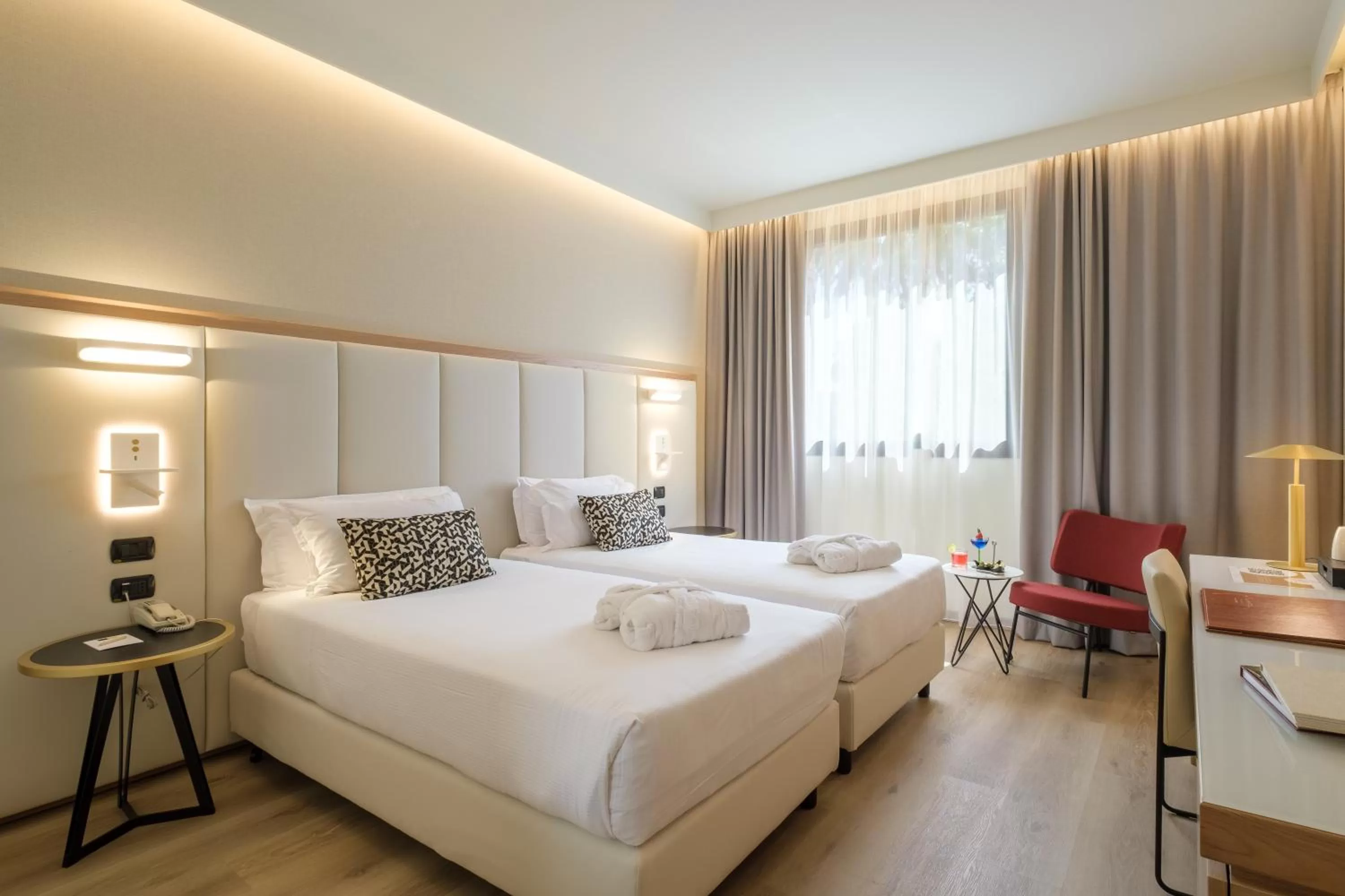 Twin Room in Savhotel Aemilia Bologna