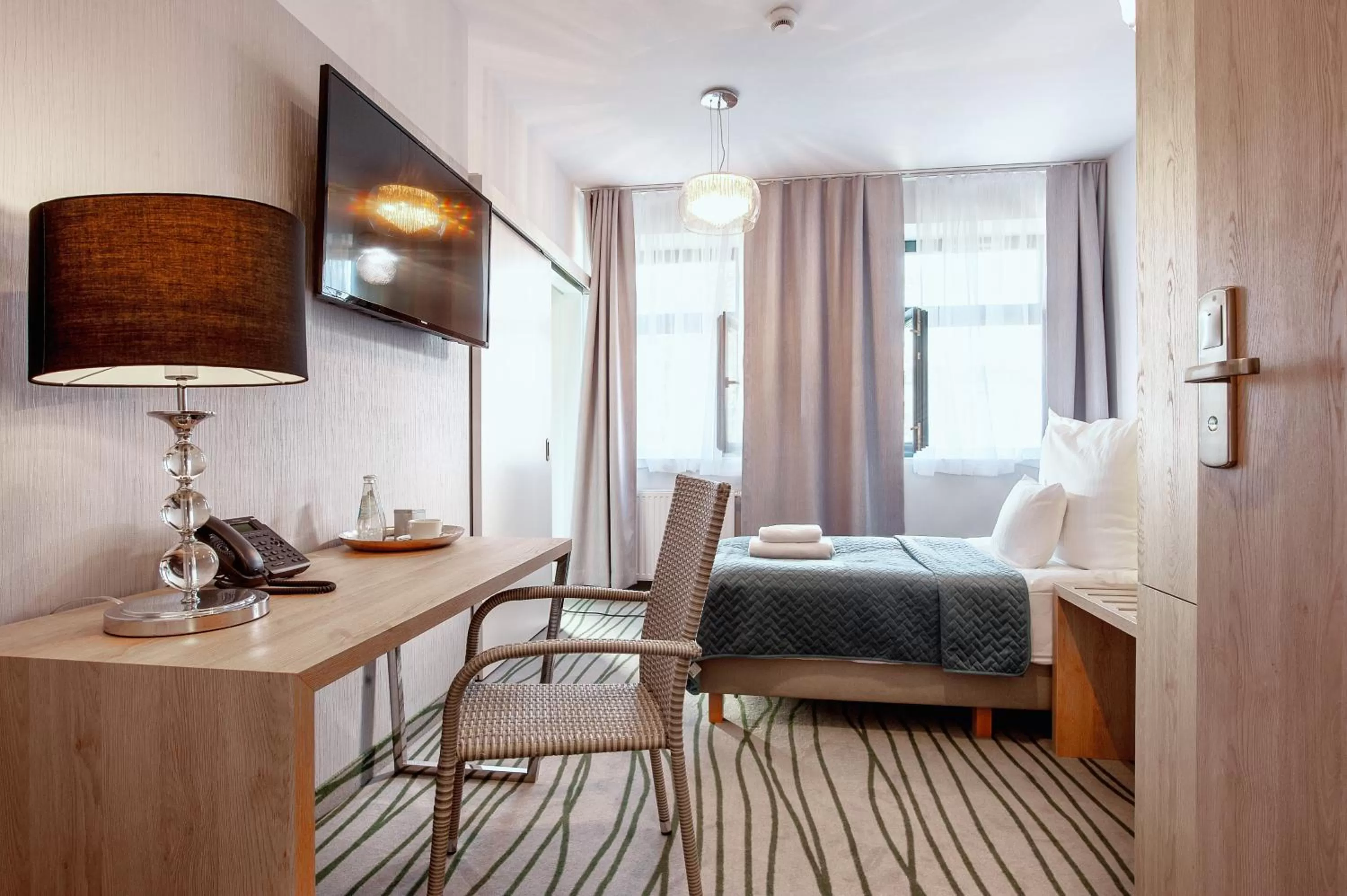 Standard Single Room in Plaza Boutique Hotel