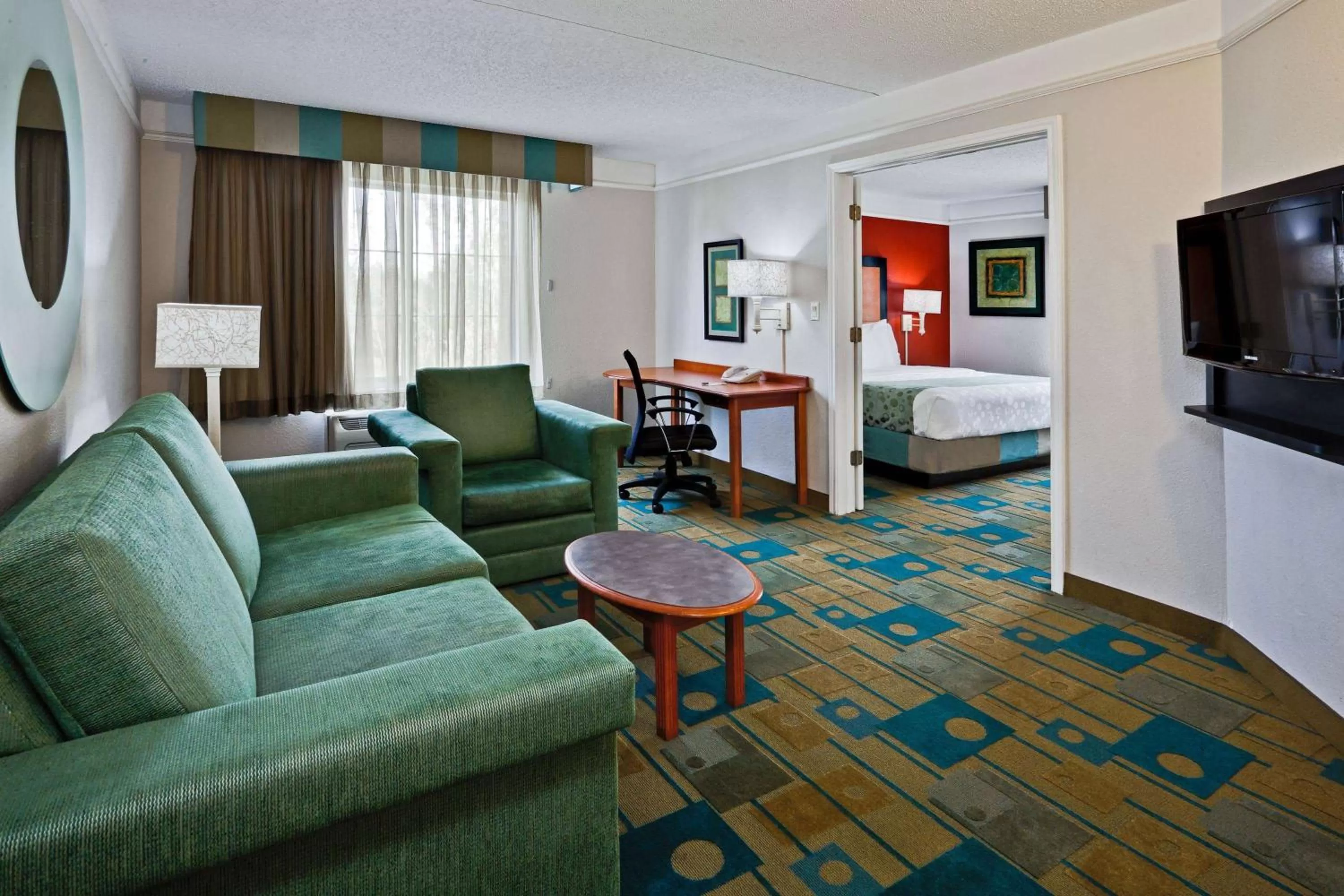 One-Bedroom King Suite - Non-Smoking in La Quinta by Wyndham USF (Near Busch Gardens)