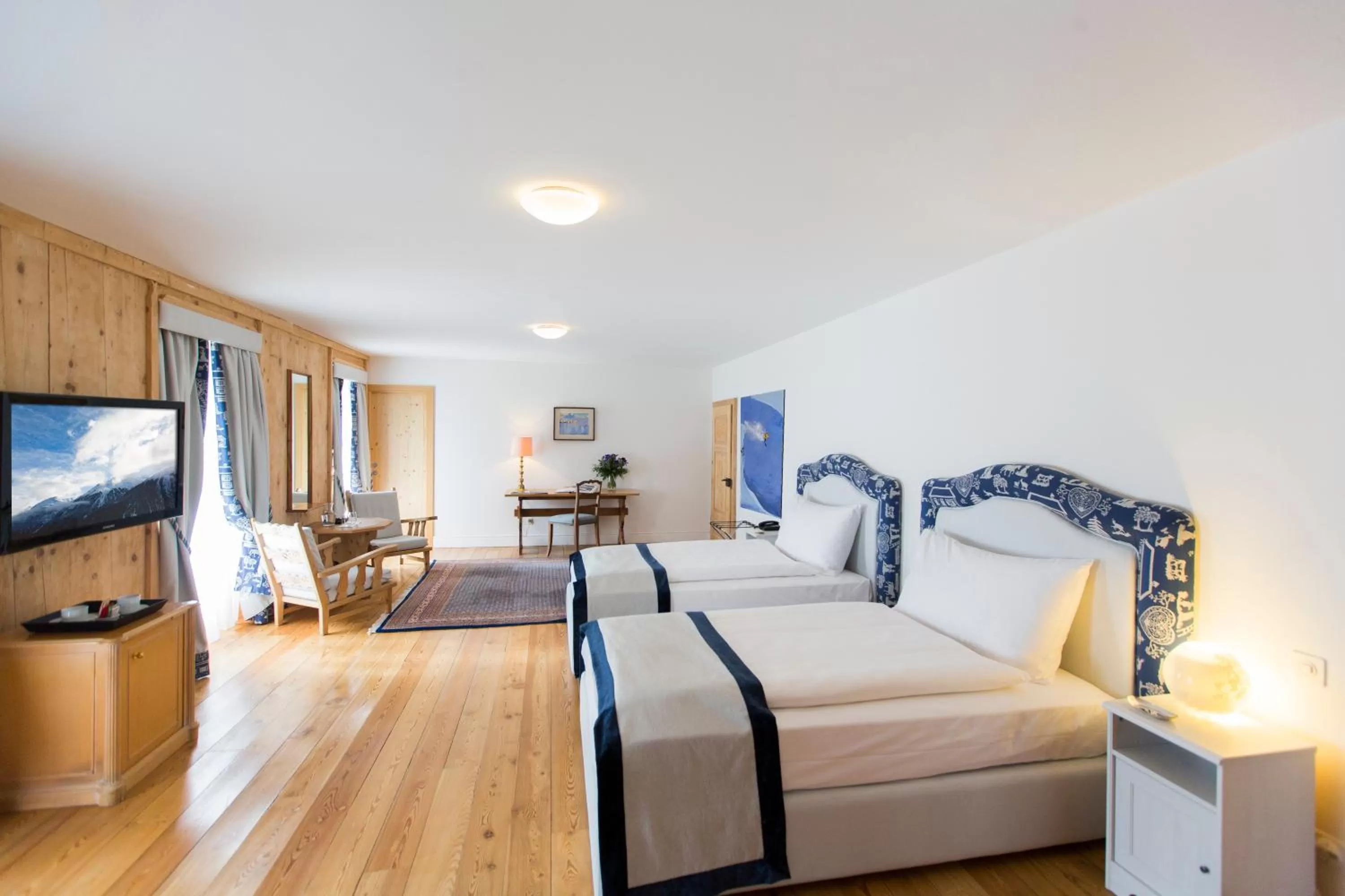 Family Junior Suite in Hotel Bernina 1865 by Kleos Group Collection