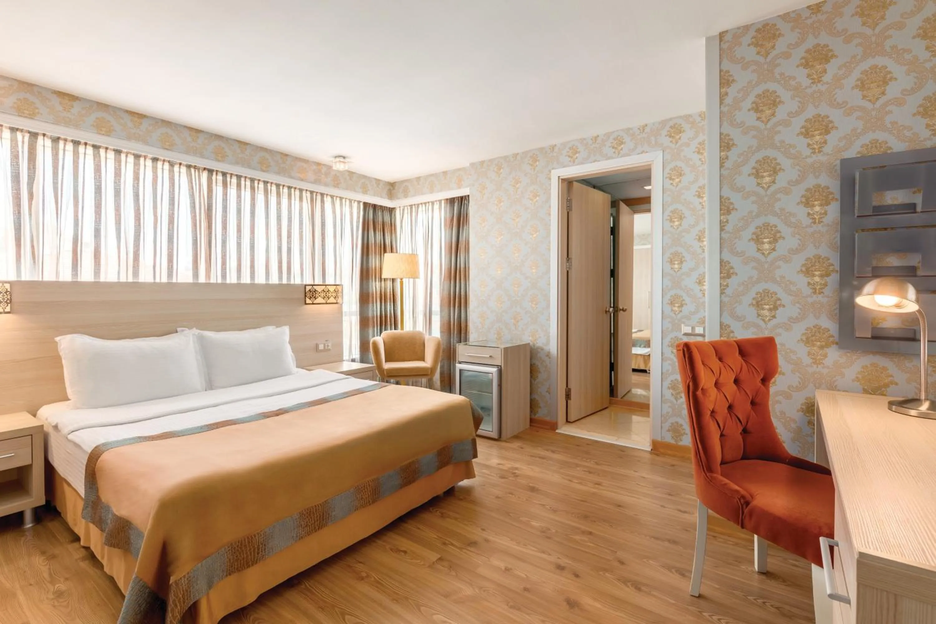 Deluxe Double Room in Ramada by Wyndham Ankara