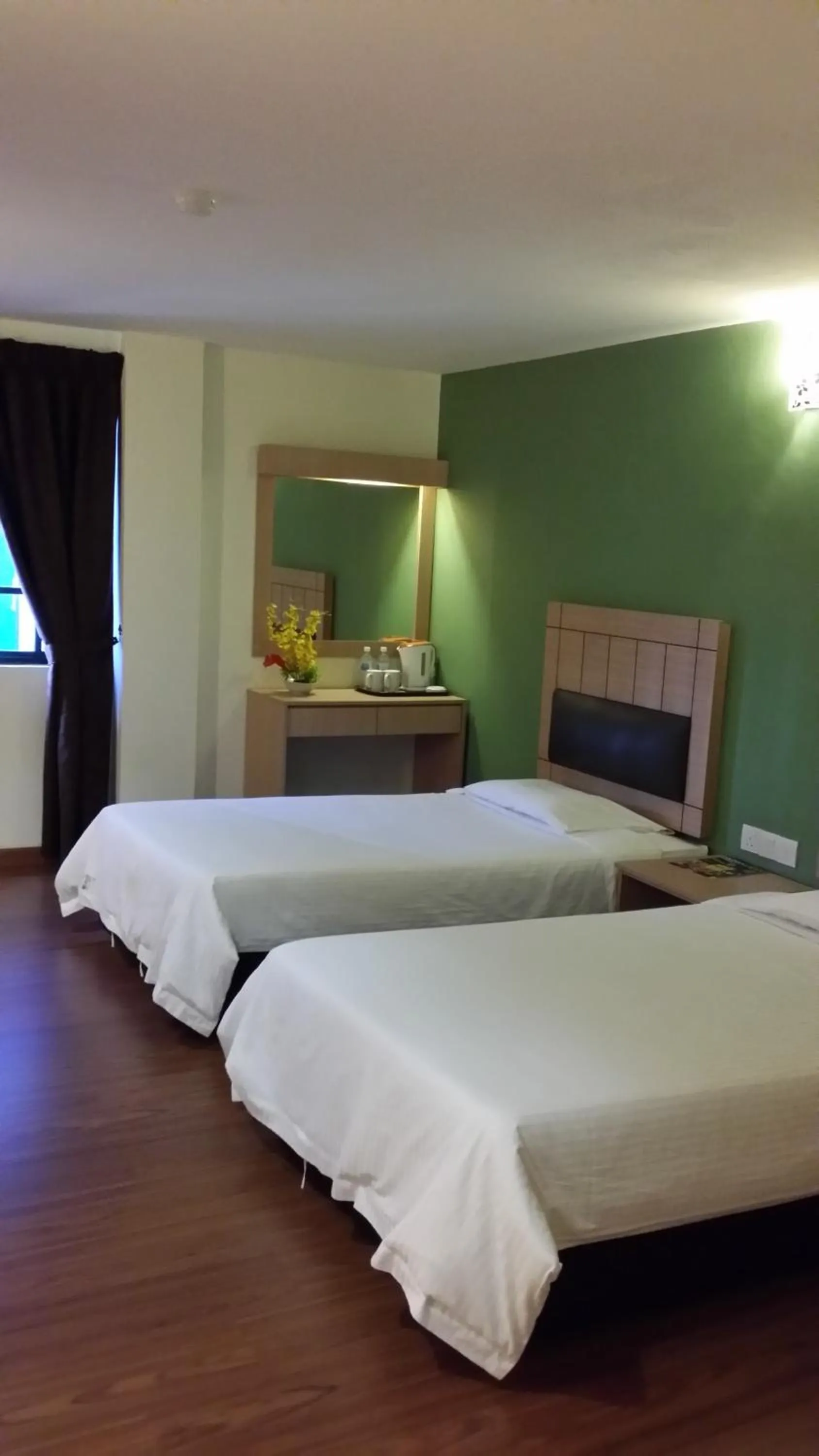 Deluxe Twin Room in Smart Hotel
