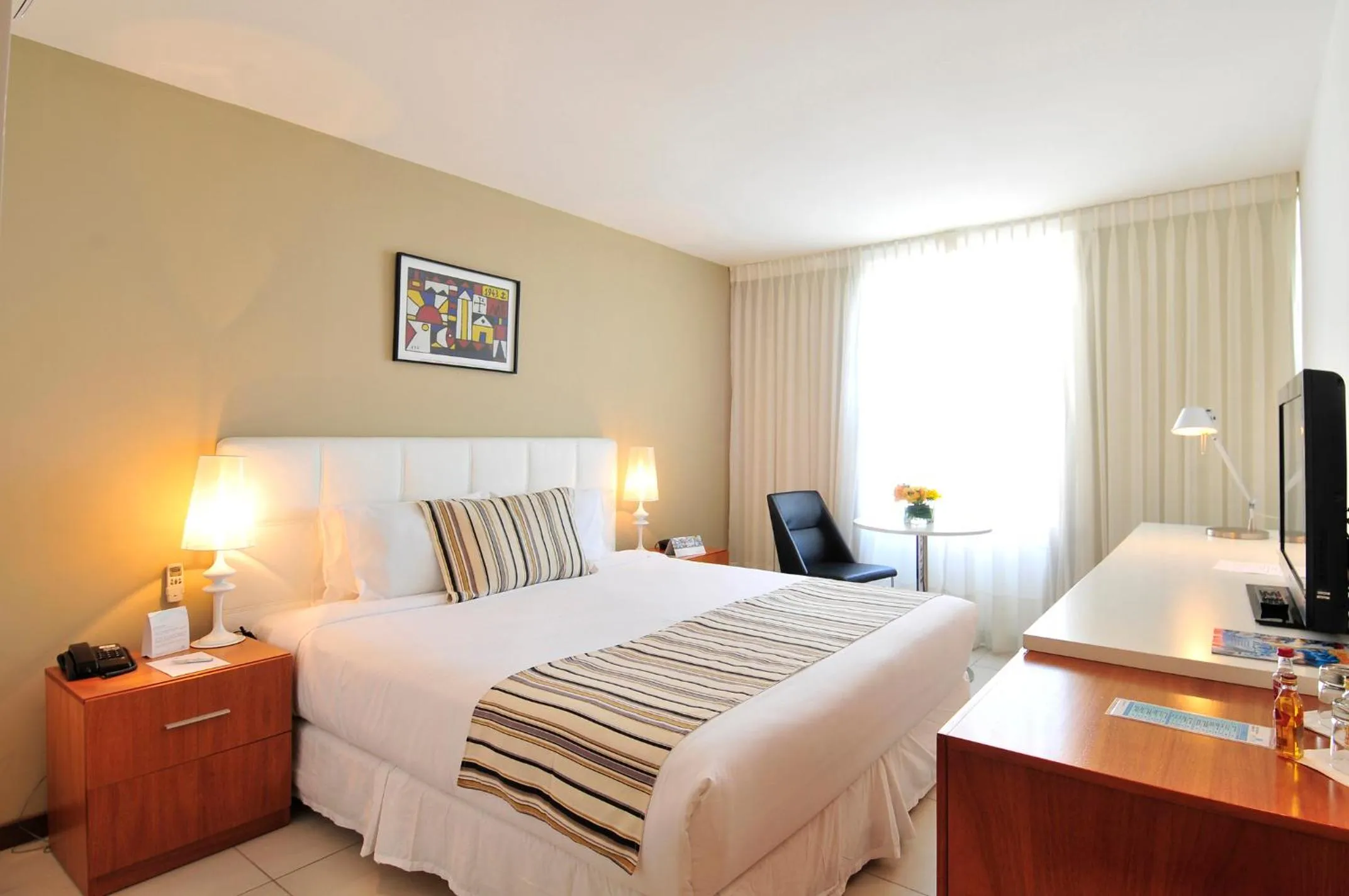 Deluxe Double Room with City View in Real Colonia Hotel & Suites