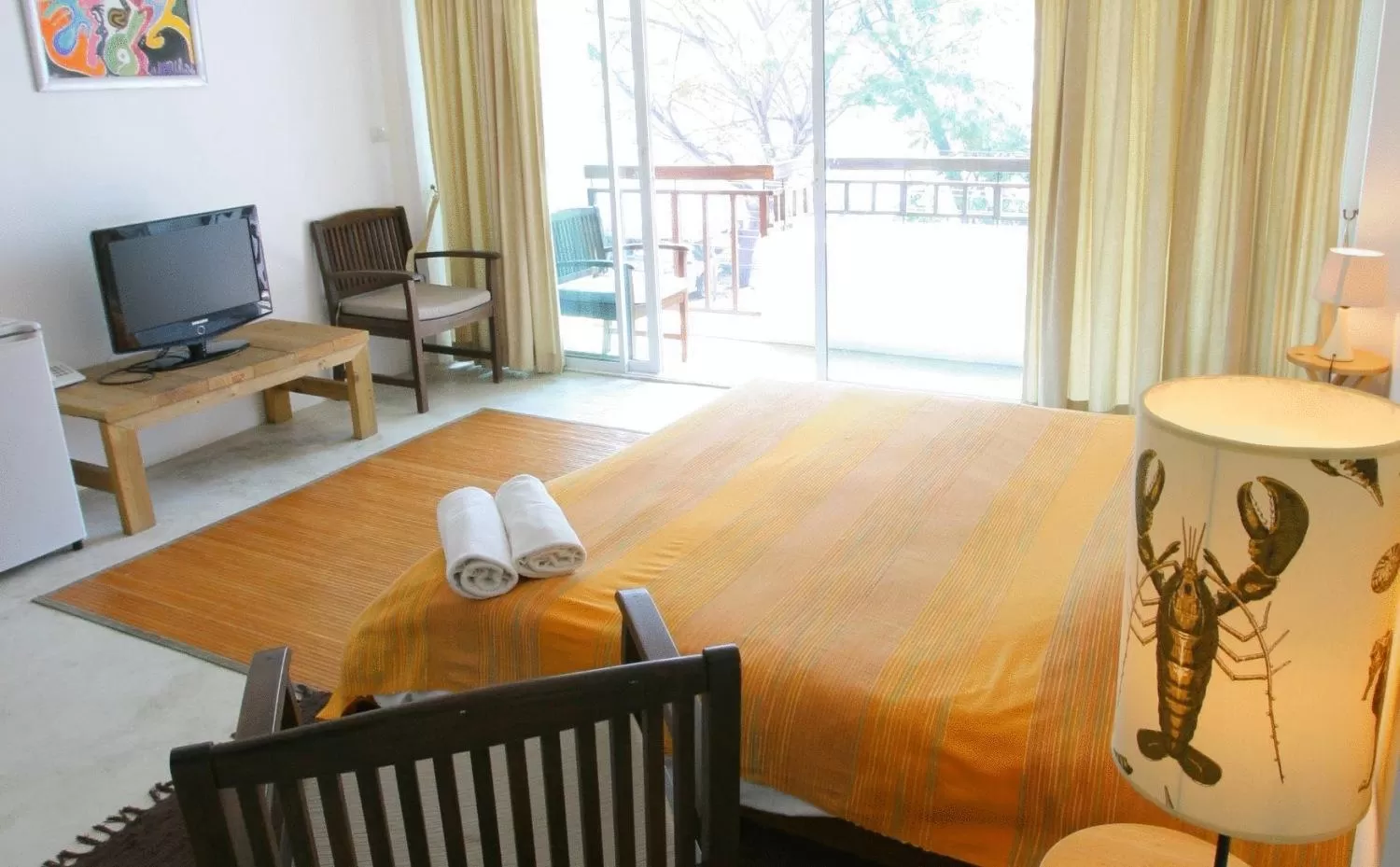 Double Room with Sea View in Cha_Inn @ Cha Am