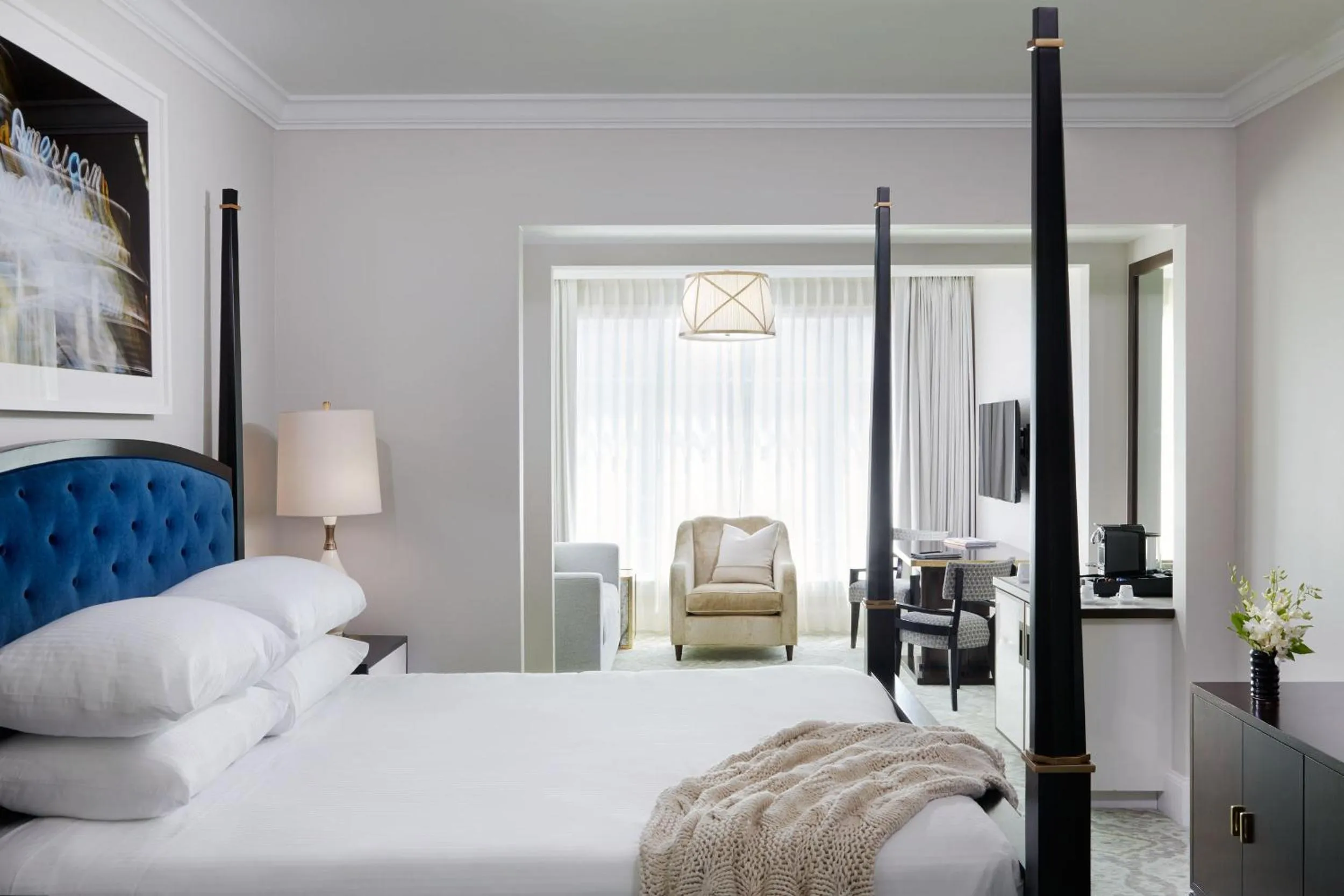 Grand Suite in The Spectator Hotel