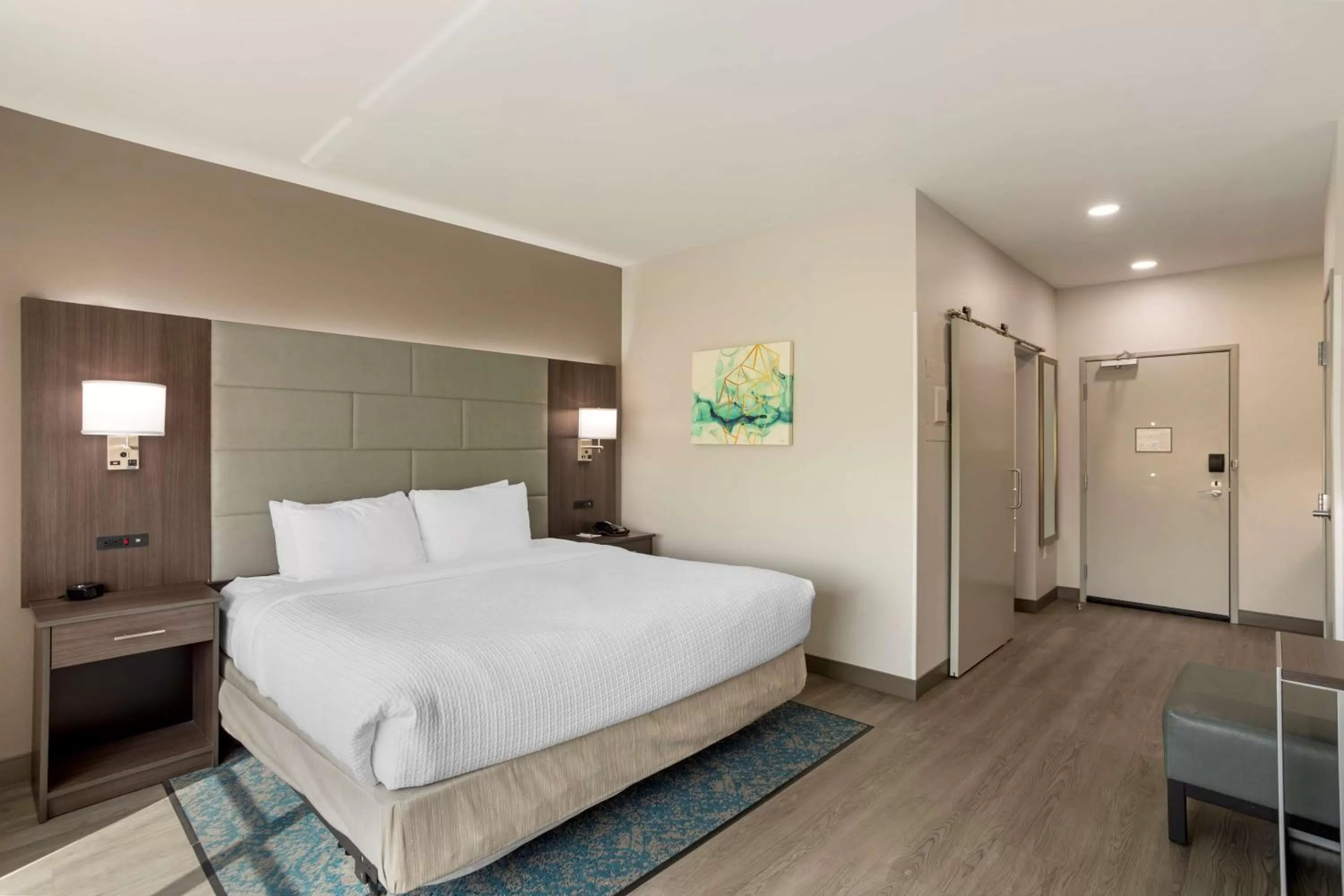 King Suite with Larger Room and Kitchenette - Non-Smoking in Best Western Plus Executive Residency Nashville Antioch
