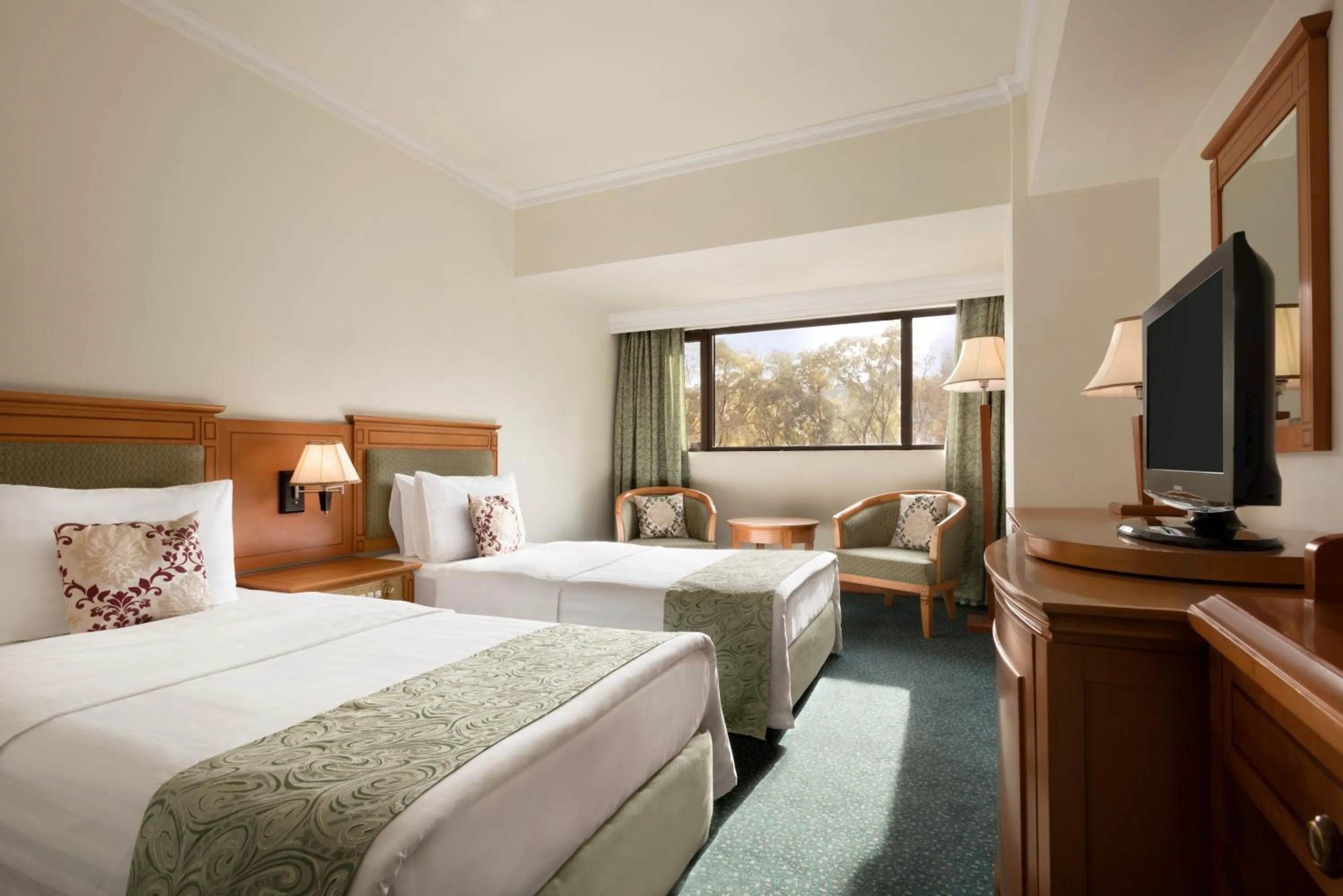 Superior Twin Room - single occupancy in Ramada by Wyndham Tashkent