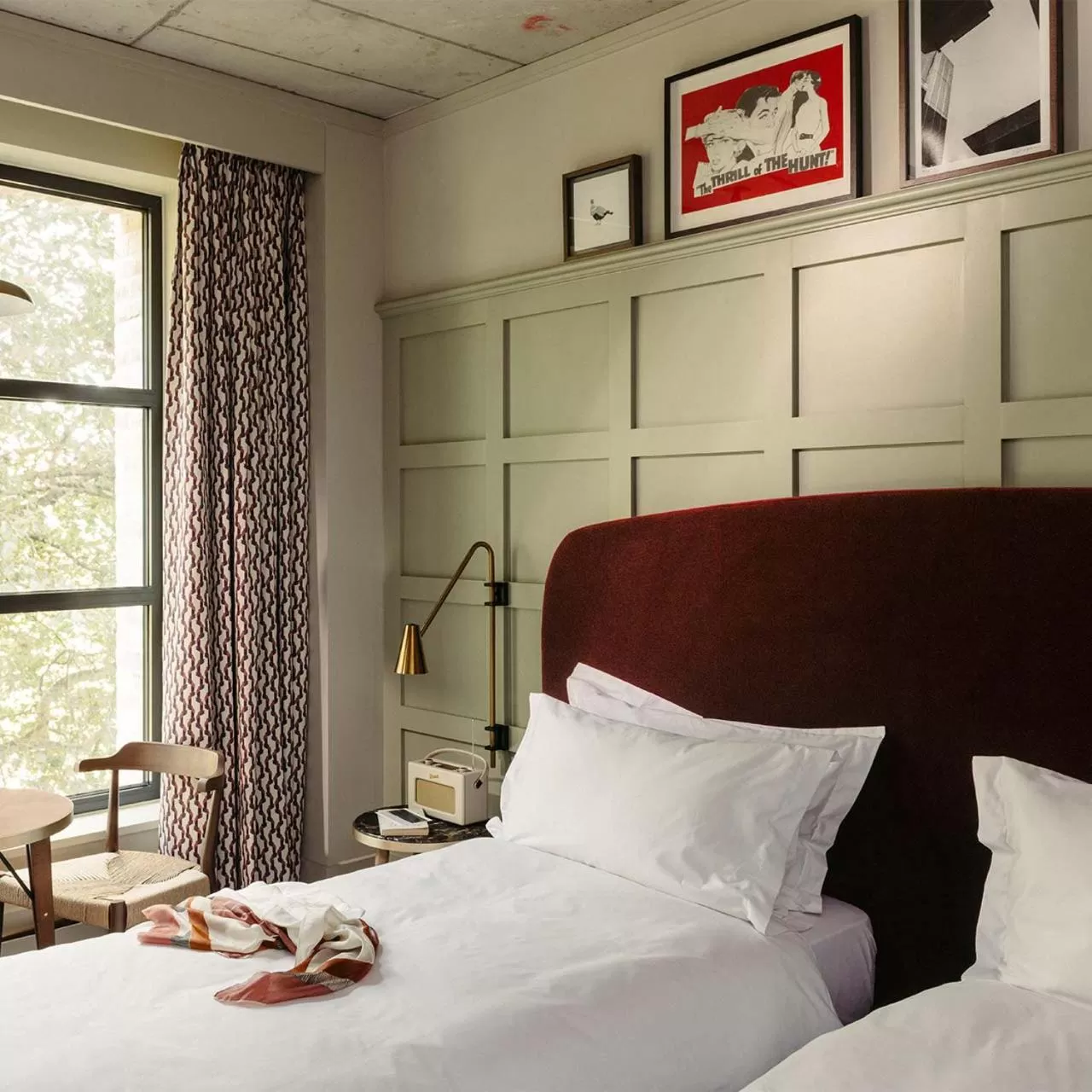 Roomy Twin in The Hoxton, Southwark