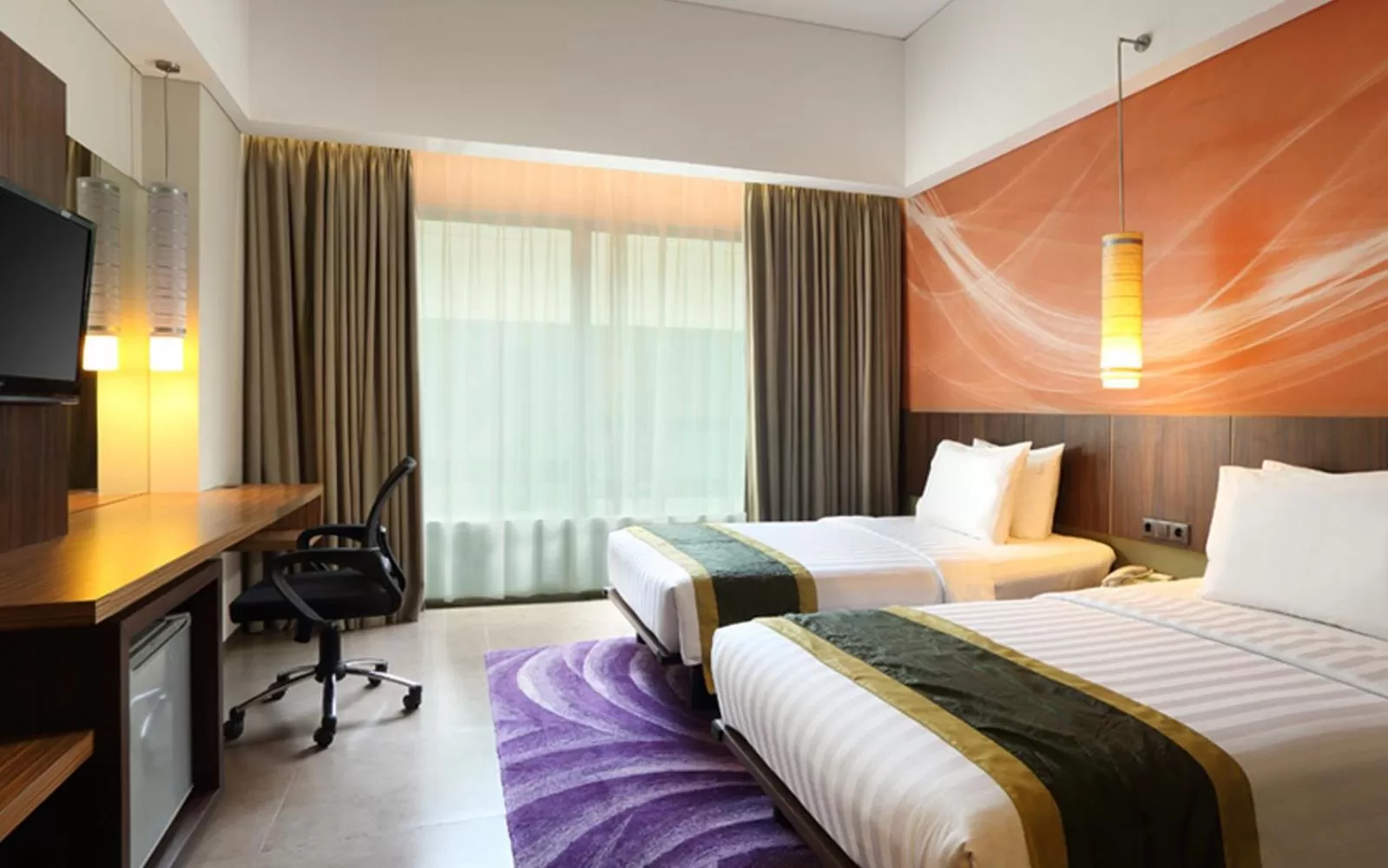 Premium Twin Room in Holiday Inn Bandung Pasteur by IHG