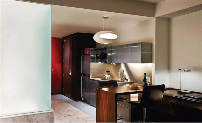 Apartment in Palms Place Studio with Balcony & Strip View