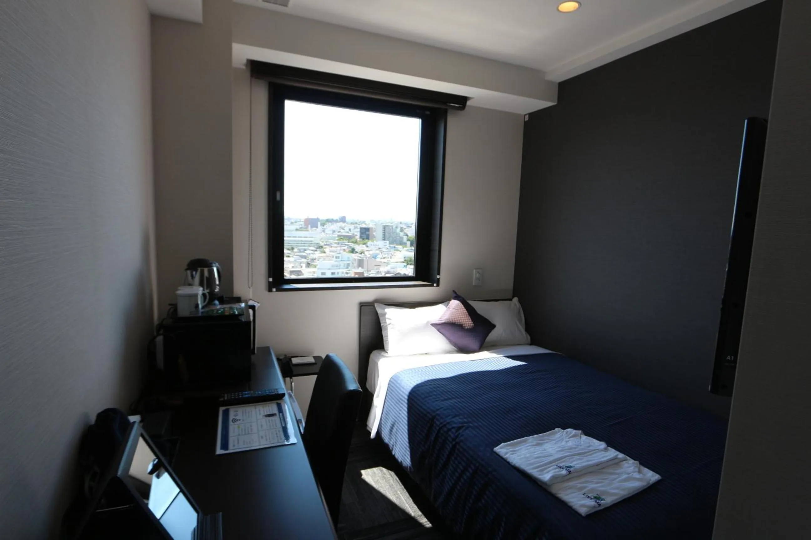  Double Room with Small Double Bed - single occupancy - Smoking in HOTEL LiVEMAX Takadanobaba Ekimae