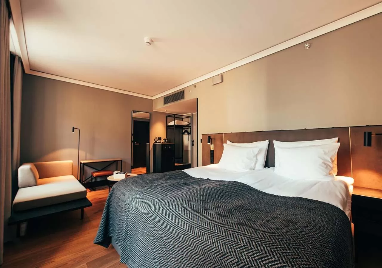 Deluxe Room in Clarion Hotel Mestari