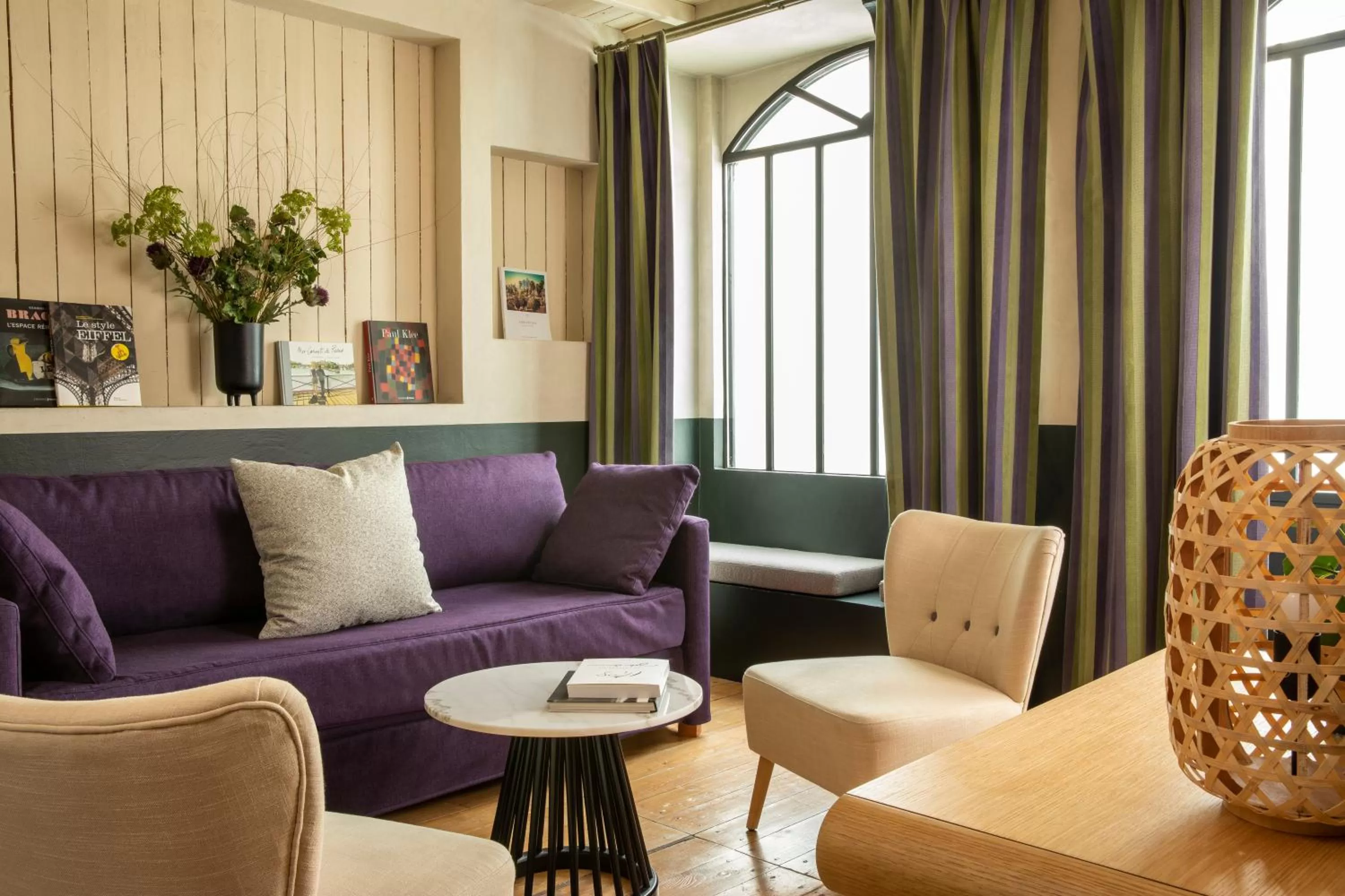 Suite Mademoiselle in Hôtel Elysées Régencia