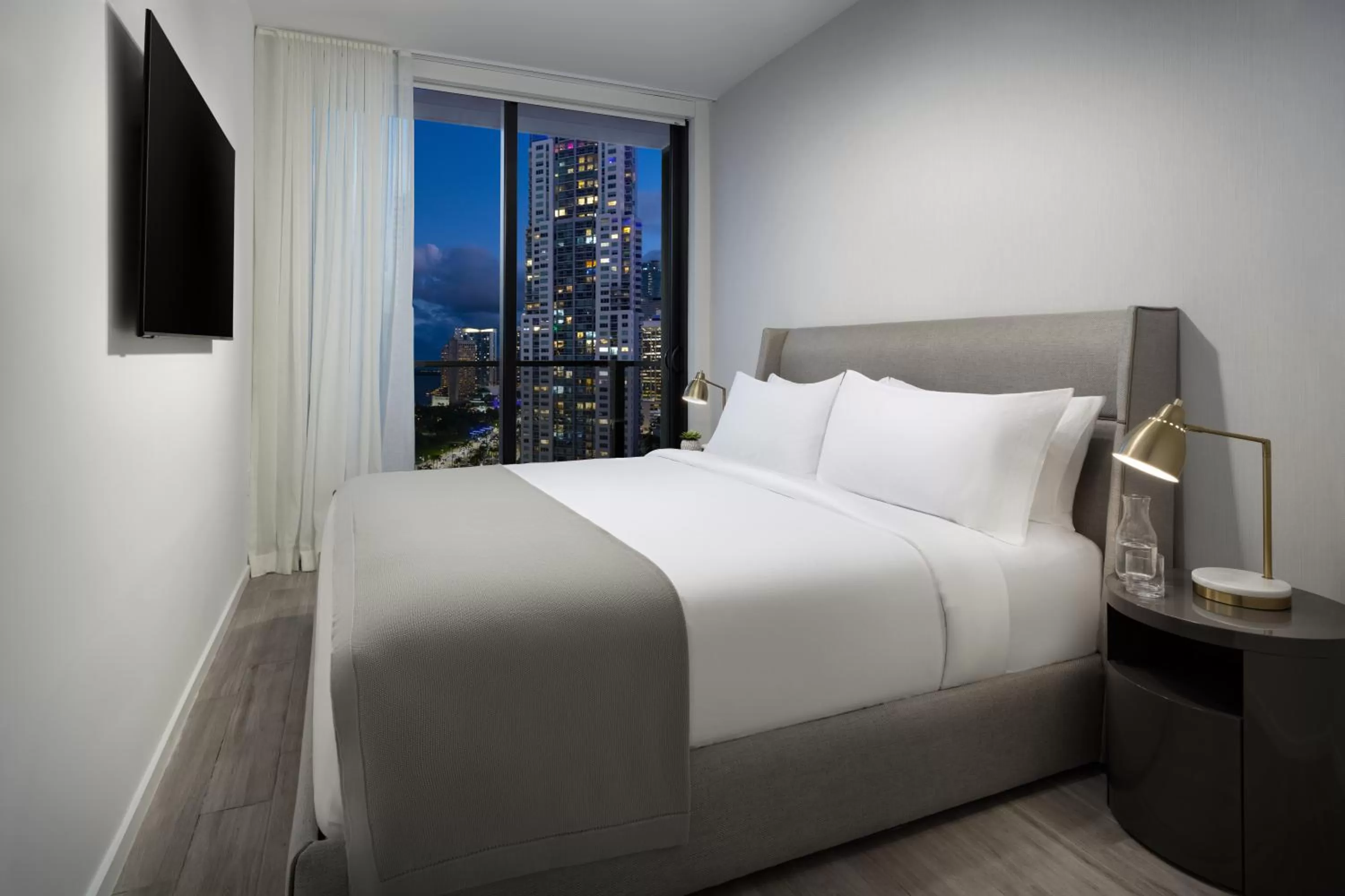 Bay View Two Bedroom Suite with King/Queen in The Elser Hotel Miami - An All-Suite Hotel