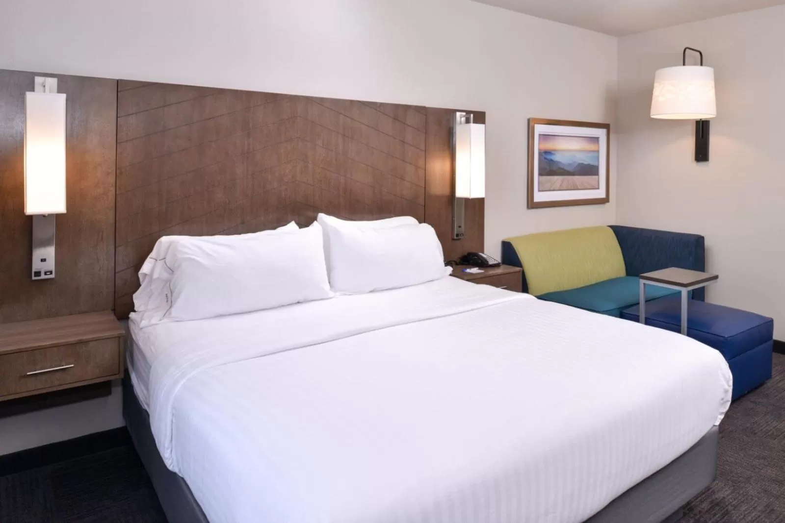 Standard King Room - Communications Accessible in Holiday Inn Express and Suites Bryant - Benton Area by IHG